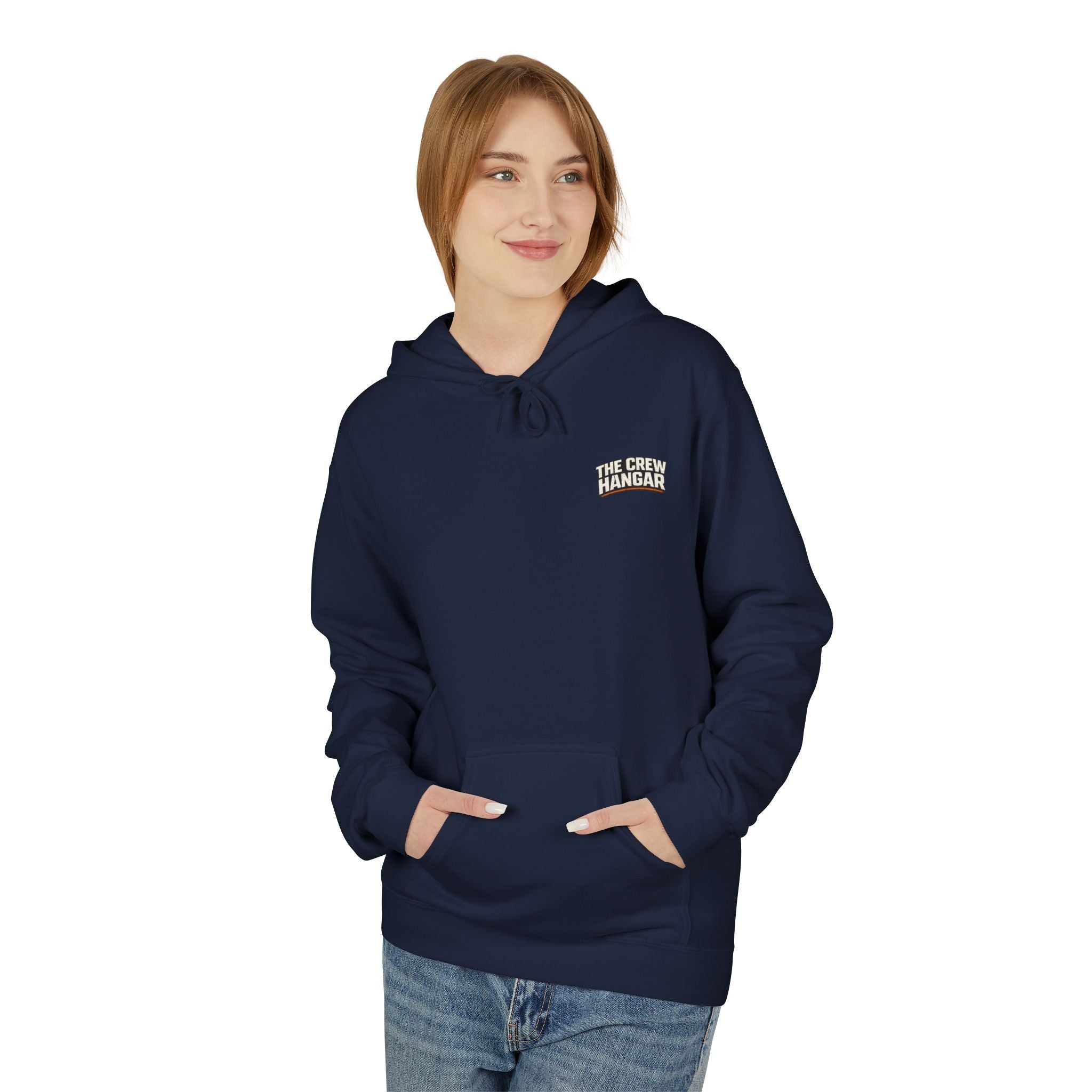 Ramper Hoodie - "Yes, I Park Airplanes!" The Crew Hangar Sweatshirt
