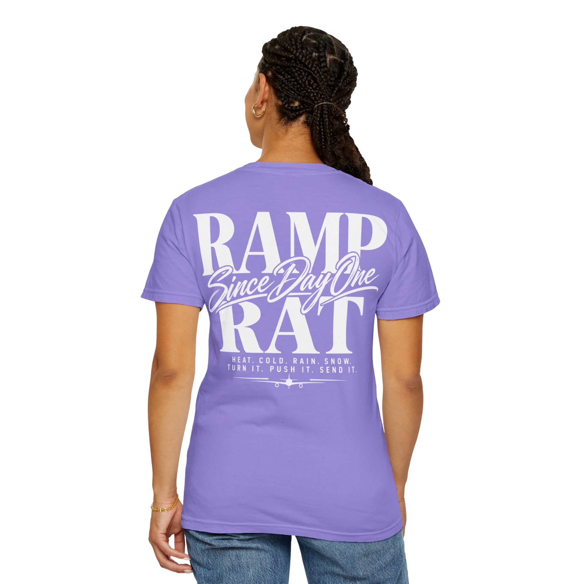 Ramp Rat T-Shirt — "Ramp Since Day One" Graphic Tee