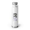 GroundComm X30 - Copper Vacuum Insulated Bottle, 22oz
