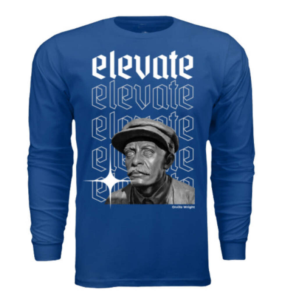 Orville Wright Vintage Long Sleeve – Elevate Edition
