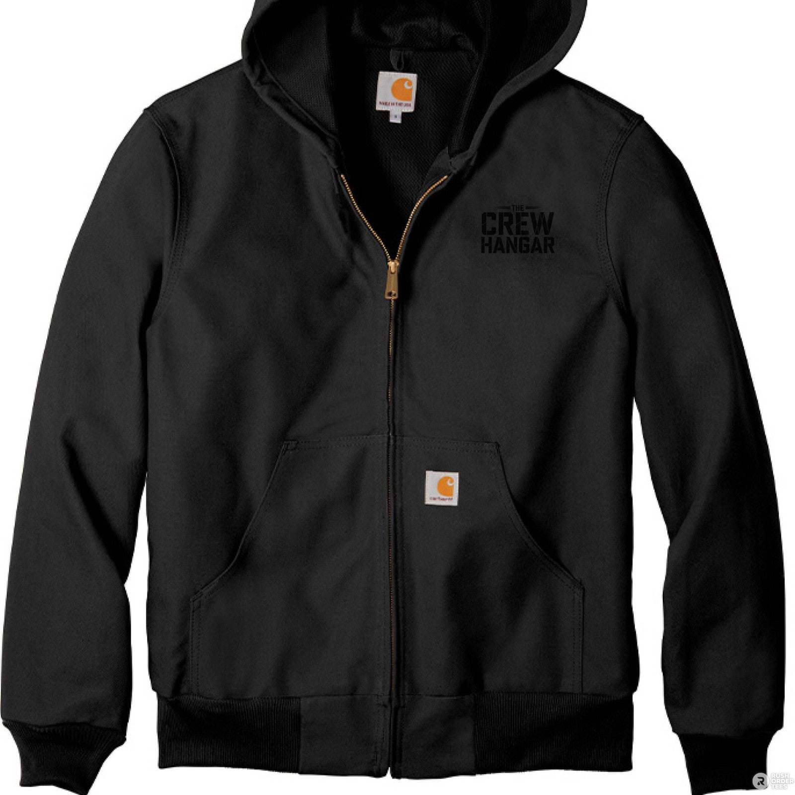 Midnight Edition Thermal-Lined Duck Active Jac – The Crew Hangar Logo (Carhartt®