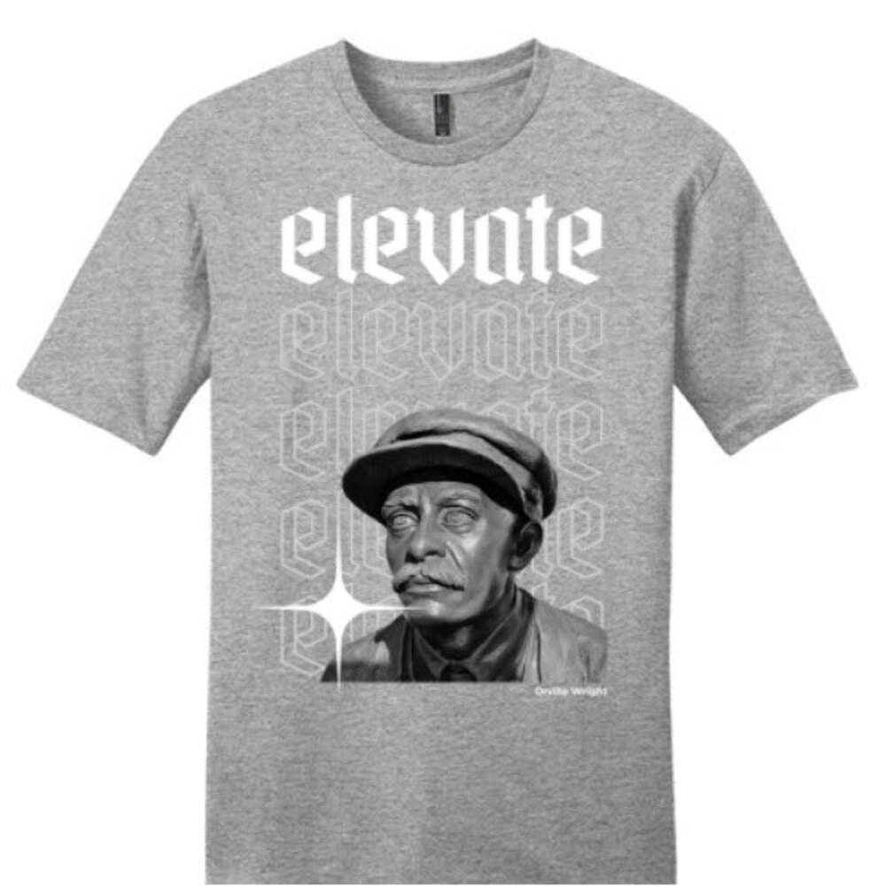 Orville Wright Vintage Tee – Elevate Brand Original