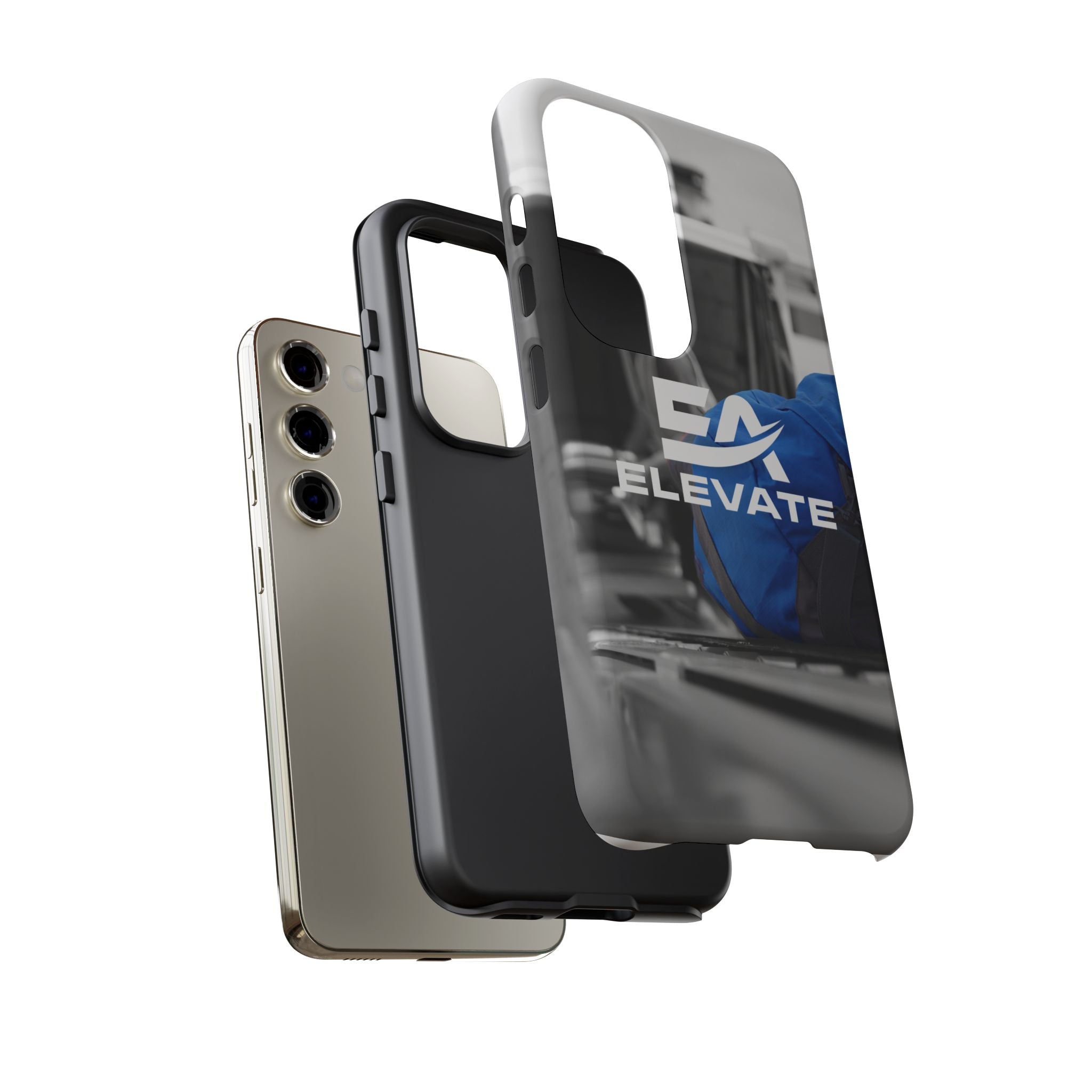 'Elevate' Tough Case Crew-Edition Phone Case – Dual-Layer Protection
