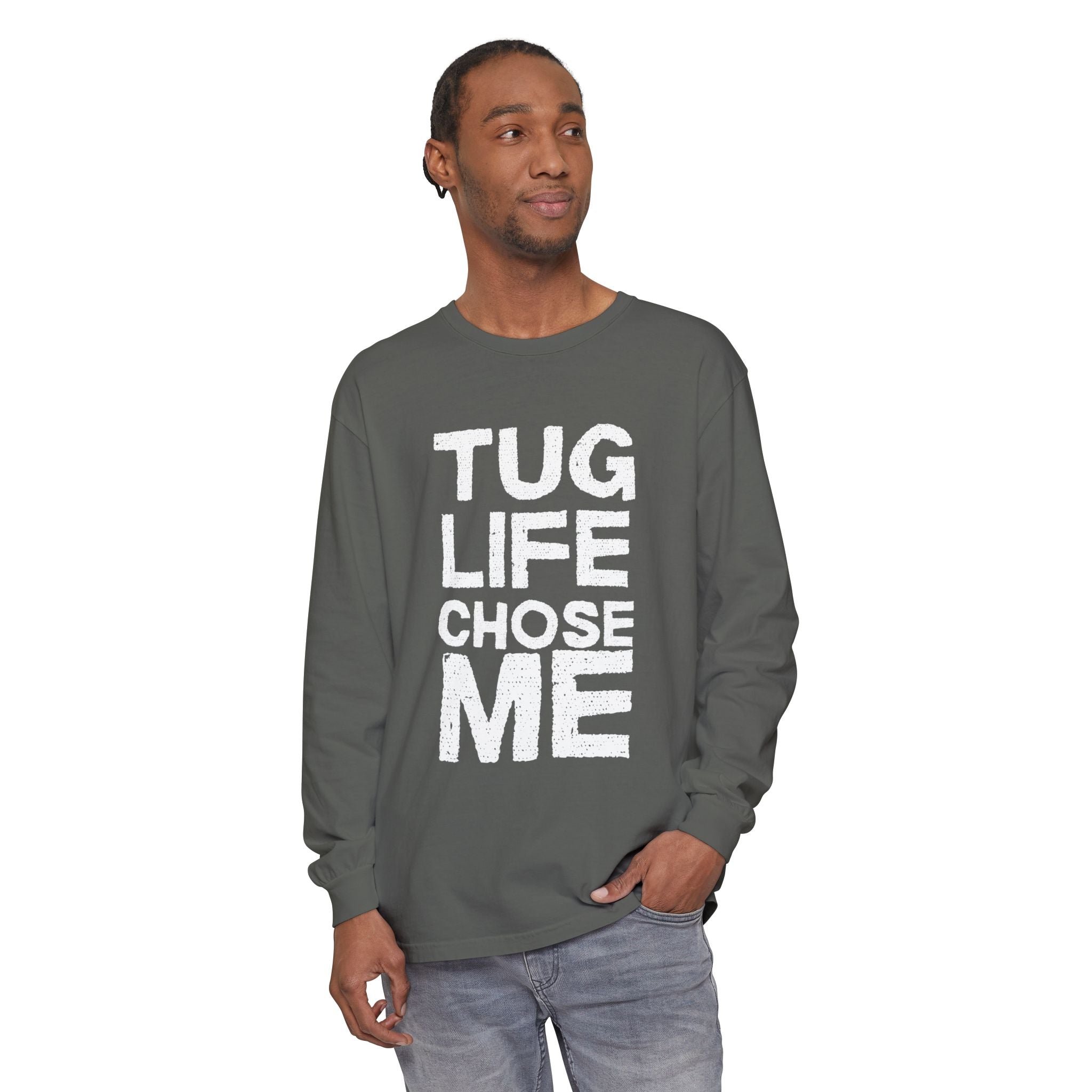 Tug Life – Tarmac Edition Long Sleeve (Comfort Colors®)