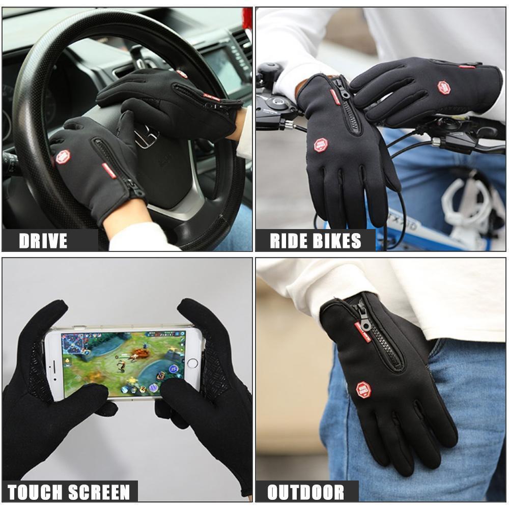 Maven Touch Screen Windproof Thermal Gloves