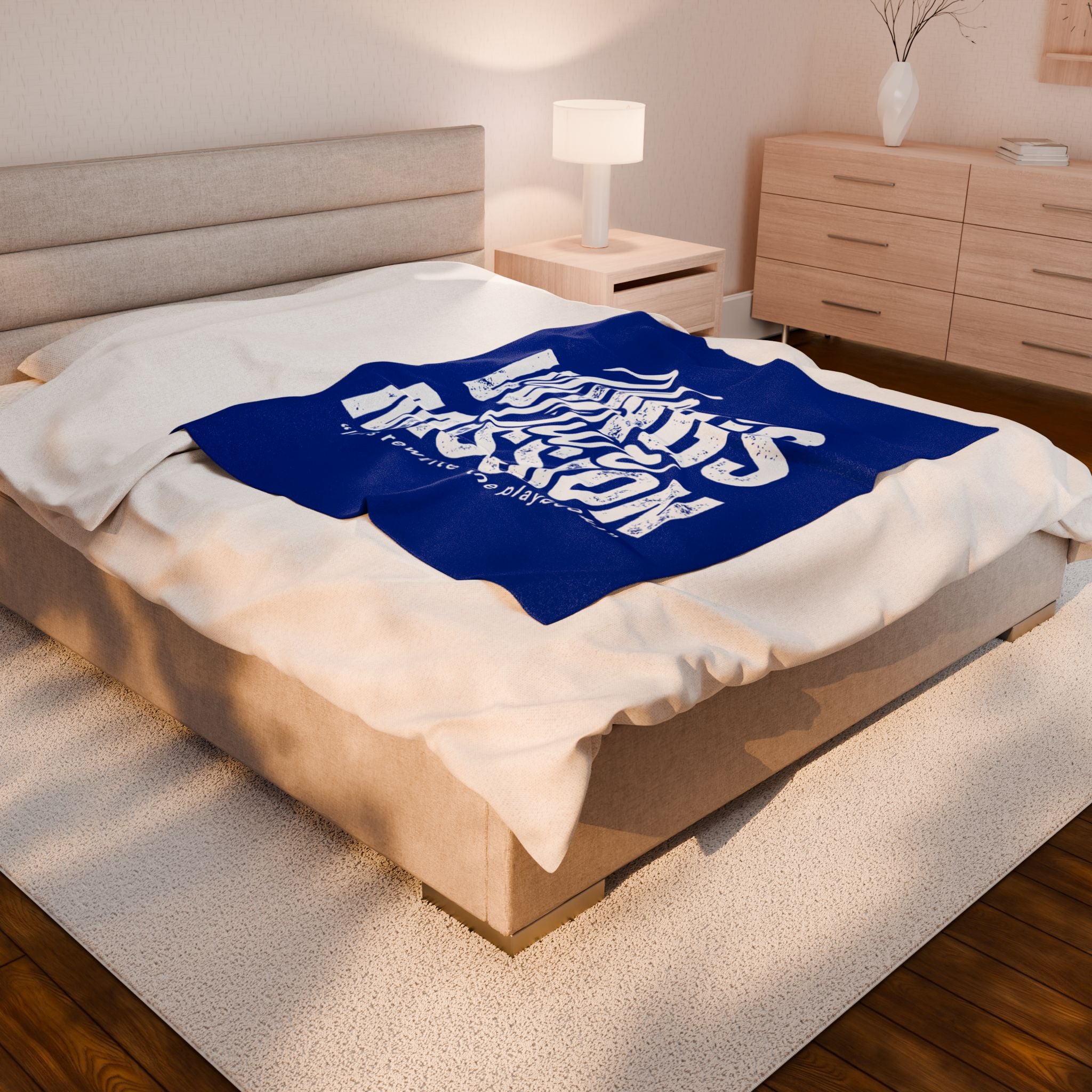 Elevate Plush Blanket – “Your Wings, Our Mission” Edition