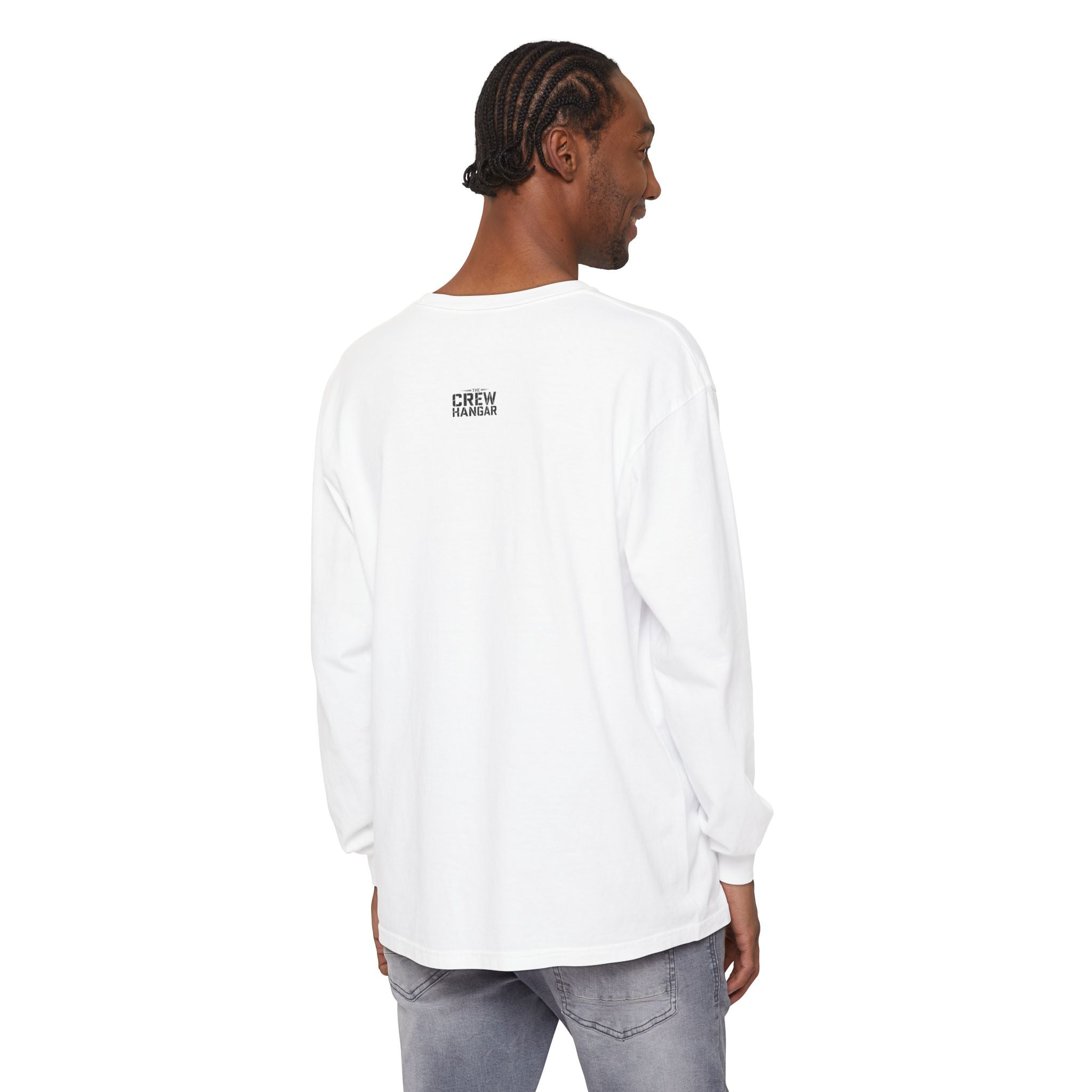 Live, Laugh, Load Bags – Tarmac Edition Long Sleeve (Comfort Colors®)
