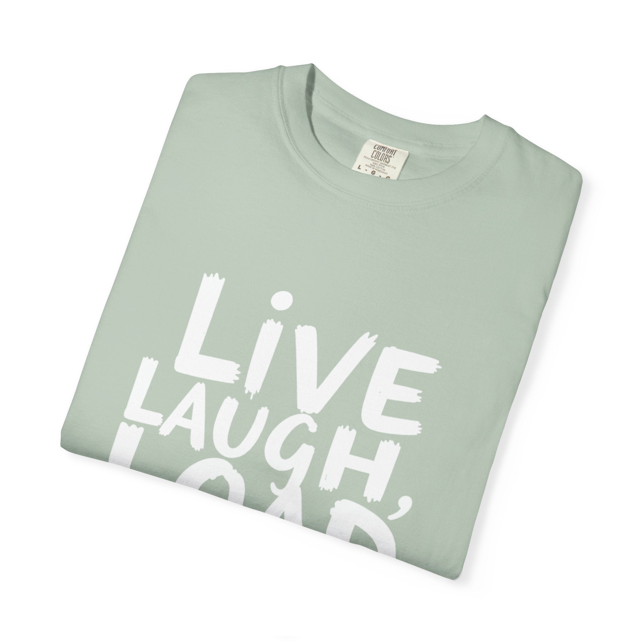 Live, Laugh, Load Bags – Tarmac Edition Tee (Comfort Colors®)