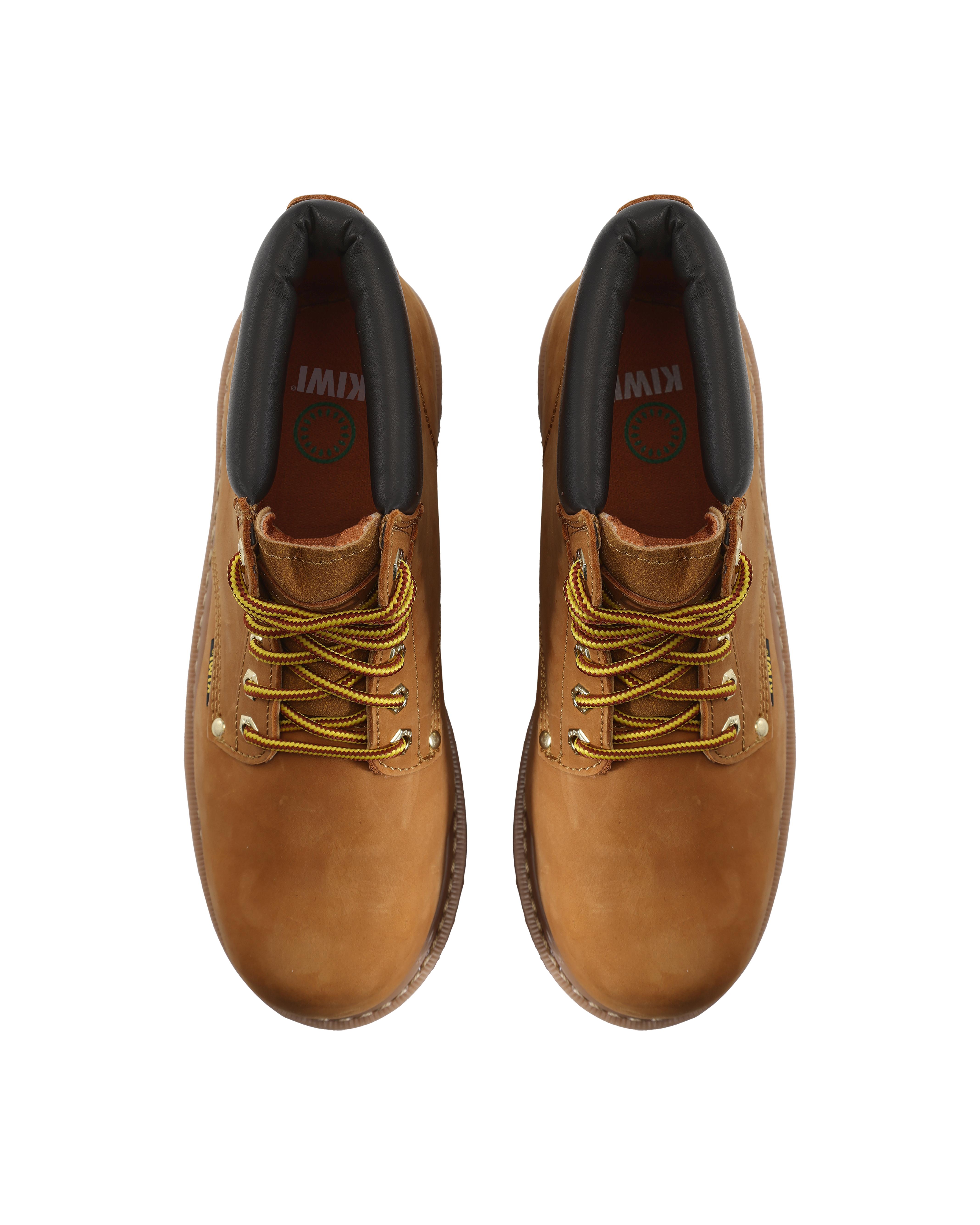 Kiwi Premium Wheat Nubuck 6" Steel Toe Water Resistant Work Boots [60100]