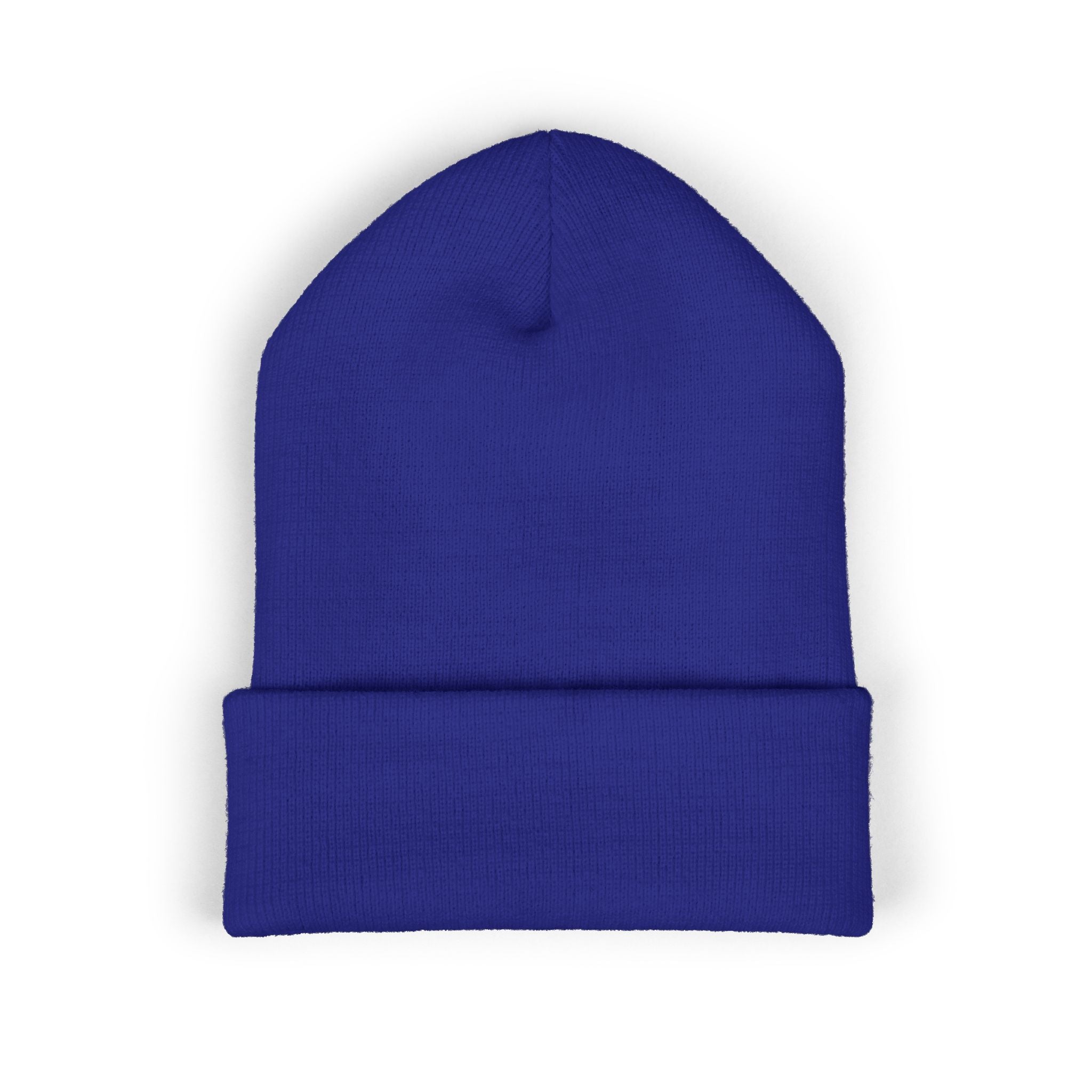 Elevate X Embroidered Cuffed Beanie