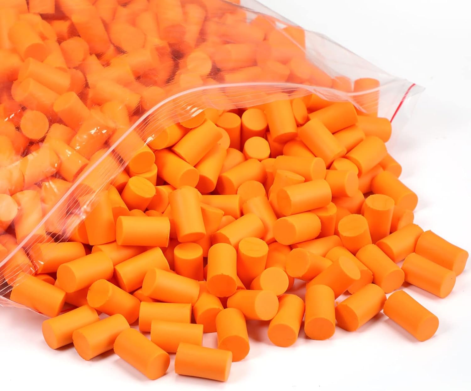 500 Pair Foam Ear Plugs Bulk for Sleeping Noise Cancelling 32db Disposable Earplugs Hearing Protection High Decibel Soft Ear Plugs for Quiet Sleep Snoring Shooting Loud Music Concert Work