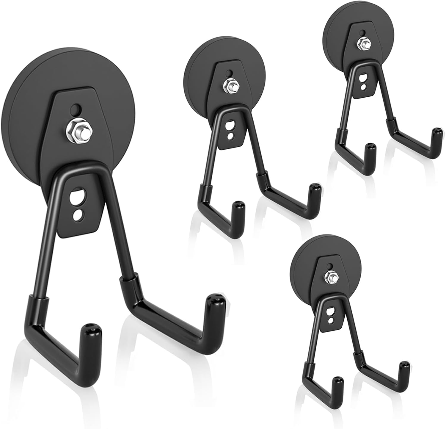 Magnetic Pushback Utility Hooks (10lb) – Multi-Pack for Headsets & GroundComm X30™ Cords