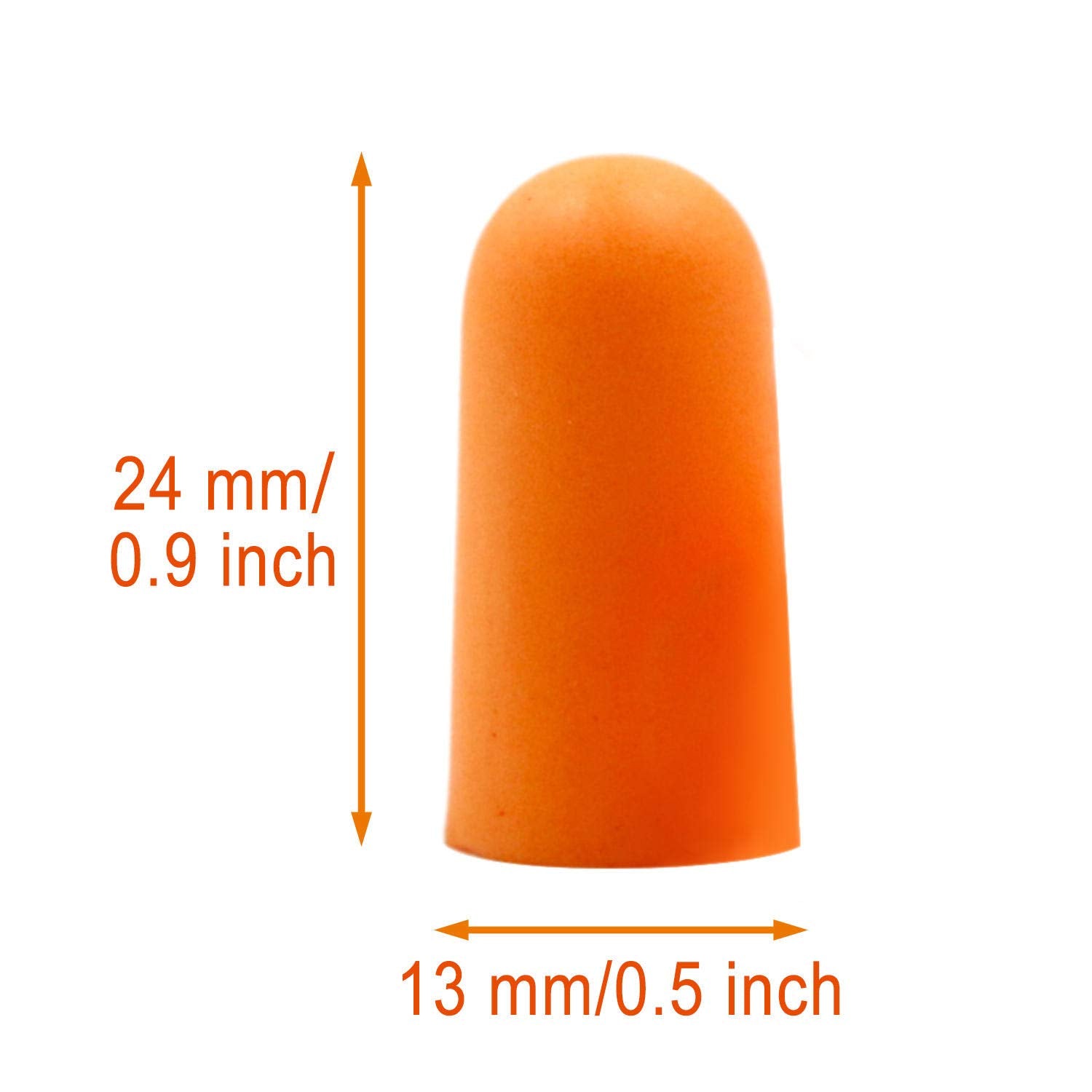 Foam Ear Plugs Dispenser Wall Mount - Bulk Ear Plugs 500 Pair Refillable Station - Foam Hearing Protection Ear Plugs Refill Sound Blocking High Decibel Industrial Safety Disposable Ear Plugs Bulk