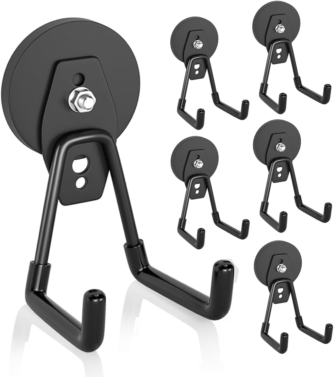 Magnetic Pushback Utility Hooks (10lb) – Multi-Pack for Headsets & GroundComm X30™ Cords