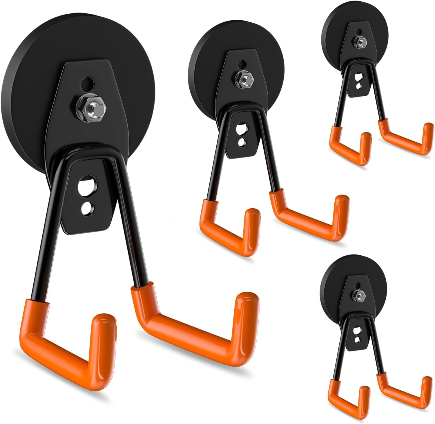 Magnetic Pushback Utility Hooks (10lb) – Multi-Pack for Headsets & GroundComm X30™ Cords