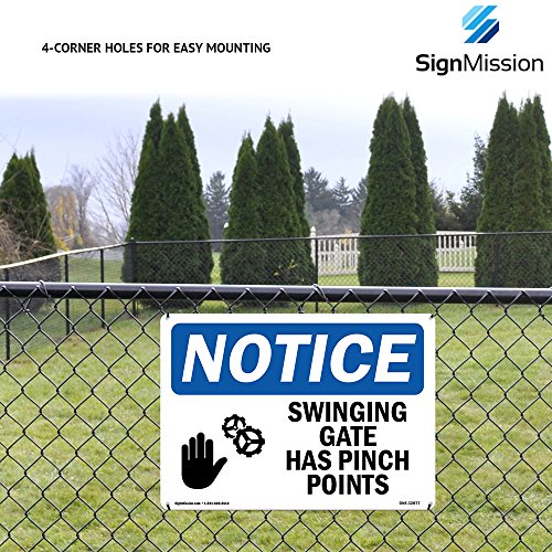 OSHA Notice Sign - Insert Hearing Protection Before | Rigid Plastic Sign | Protect Your Business, Construction Site, Warehouse & Shop Area | Made in The USA