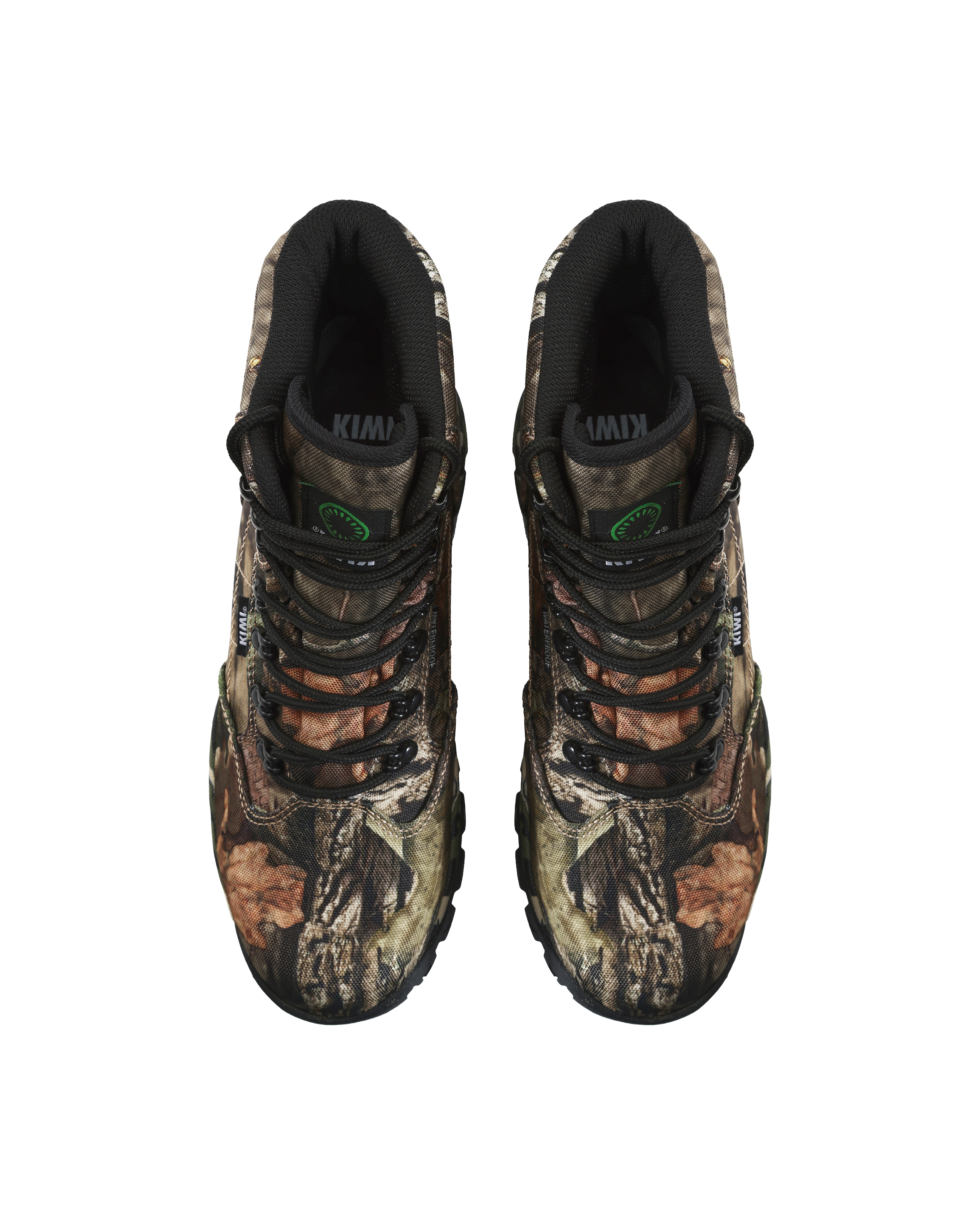 Kiwi Rugged Camo Nylon 7" Waterproof Tactical Boots [62400]