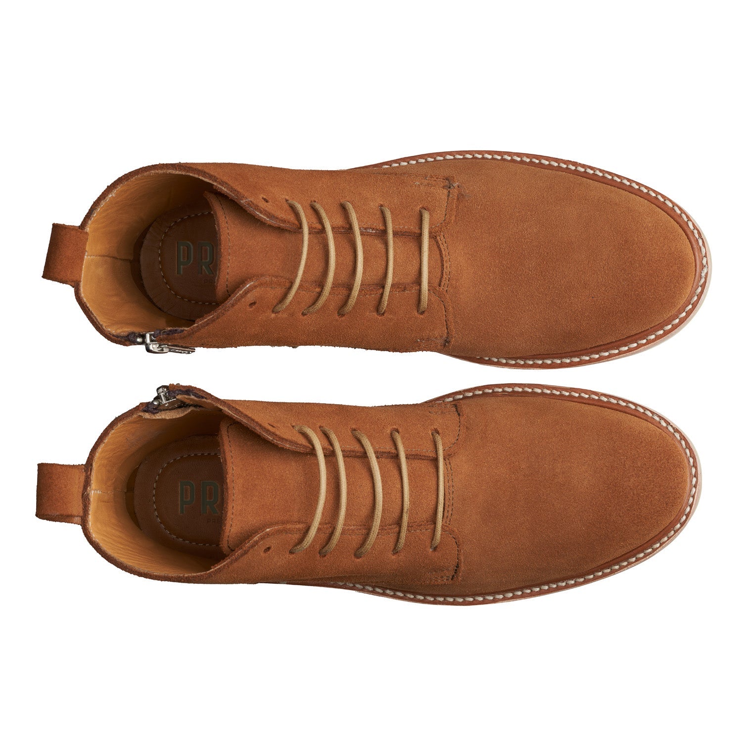 WOMEN STEEL TOE BOOT ELISE COPPER