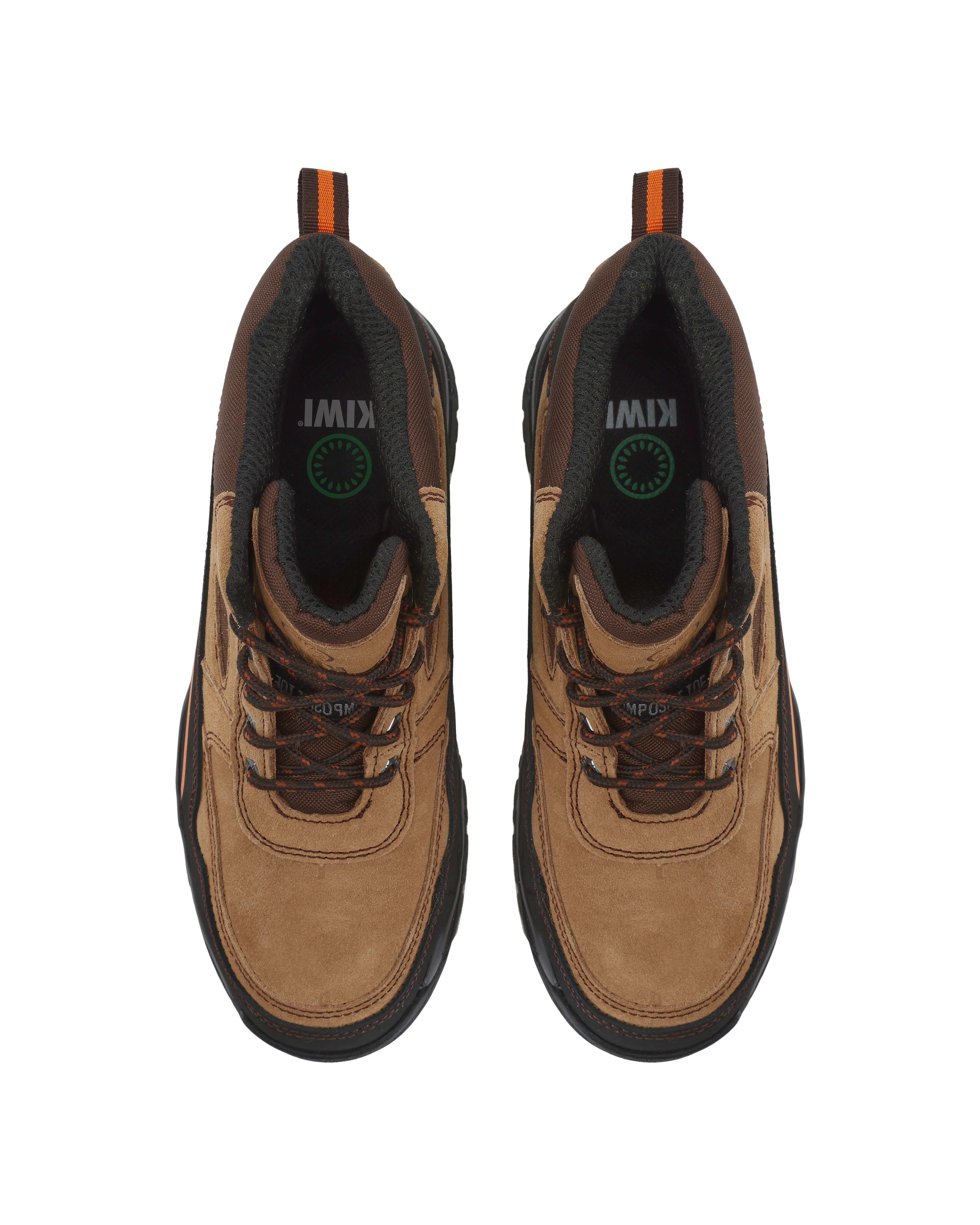 Kiwi Trail Wheat Suede/Nylon 5" Composite Toe Water Resistant Work Boots [68300]