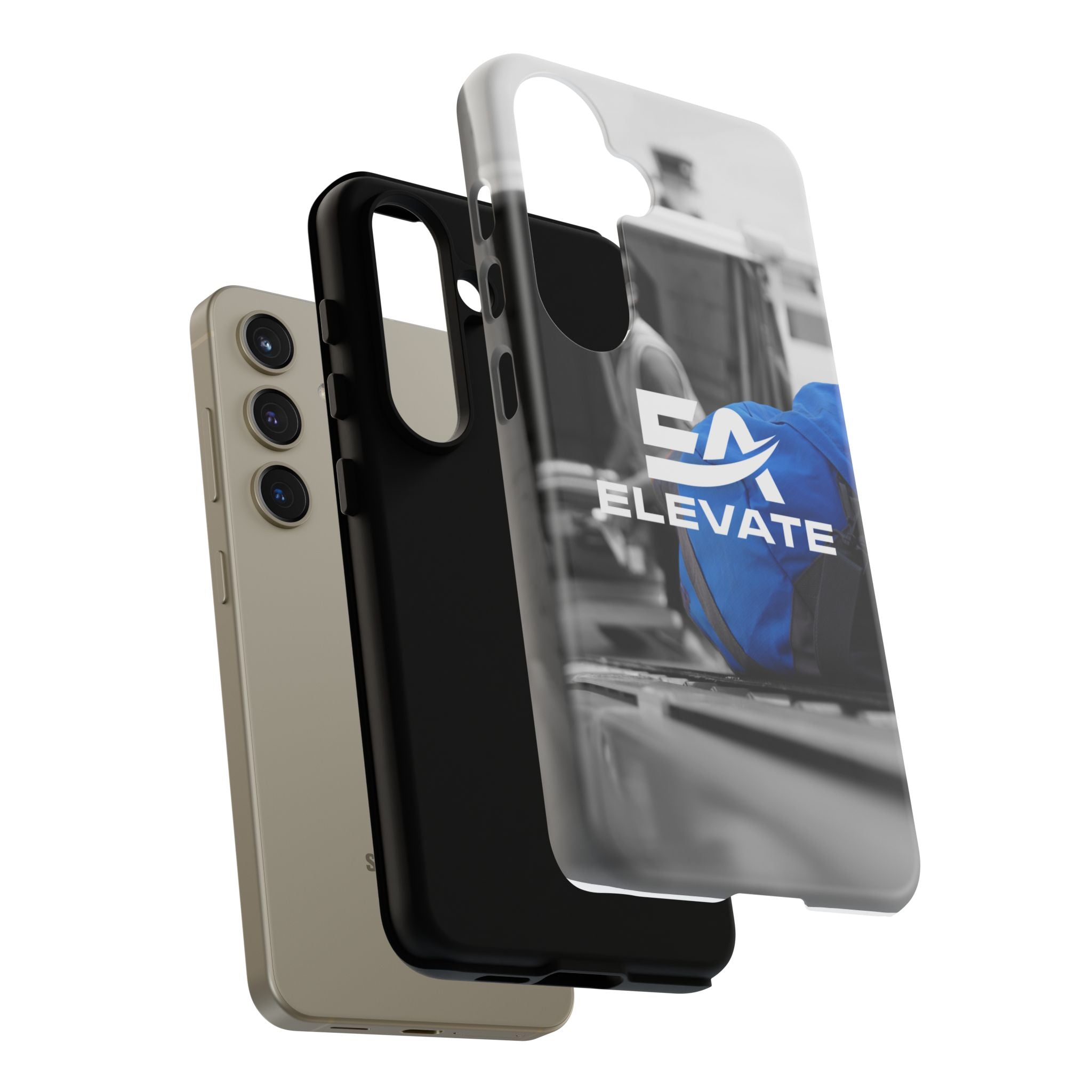 'Elevate' Tough Case Crew-Edition Phone Case – Dual-Layer Protection