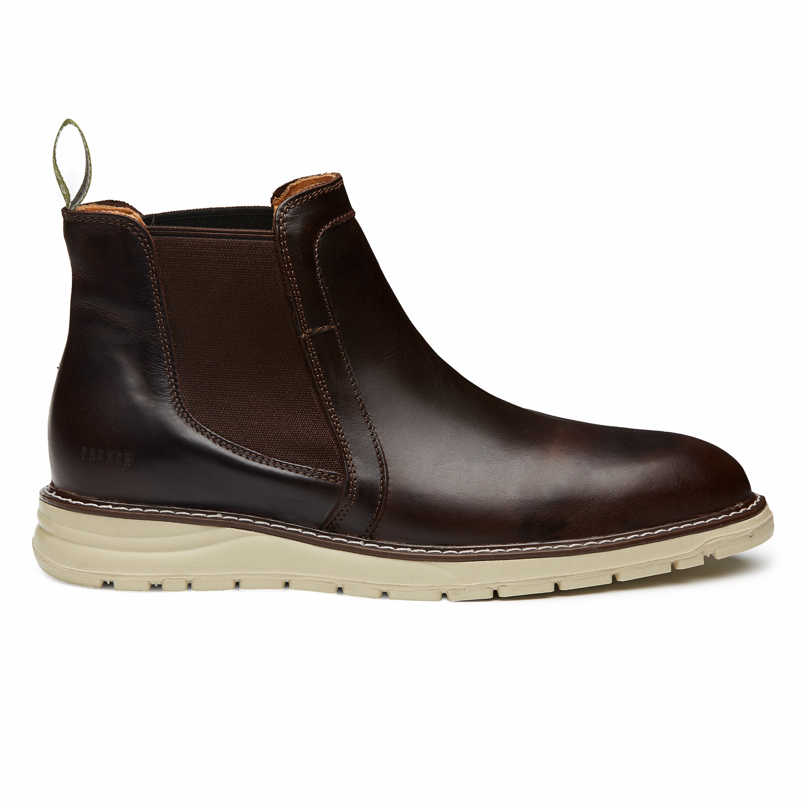 STEEL TOE CHELSEA BOOT BECKS BROWN