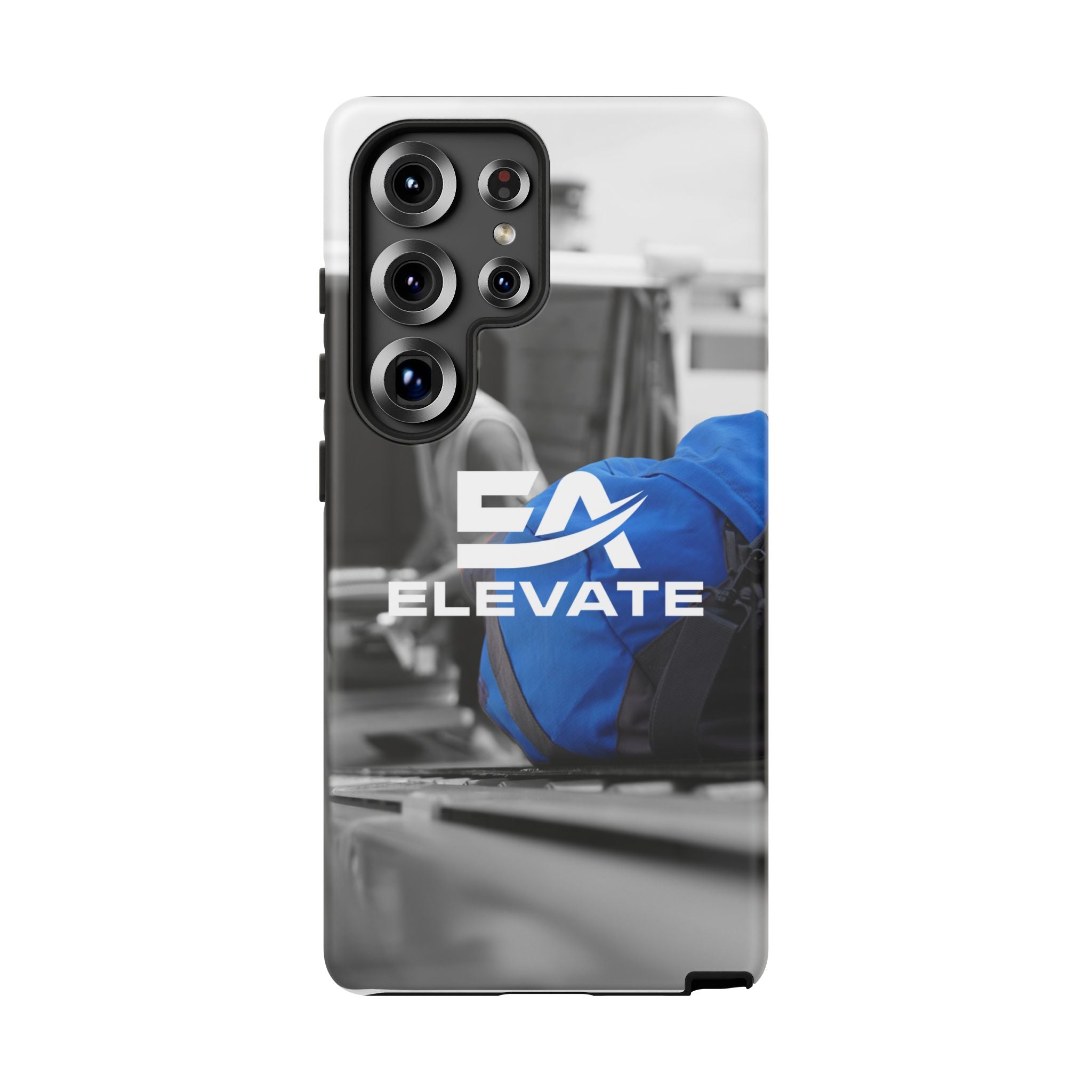 'Elevate' Tough Case Crew-Edition Phone Case – Dual-Layer Protection