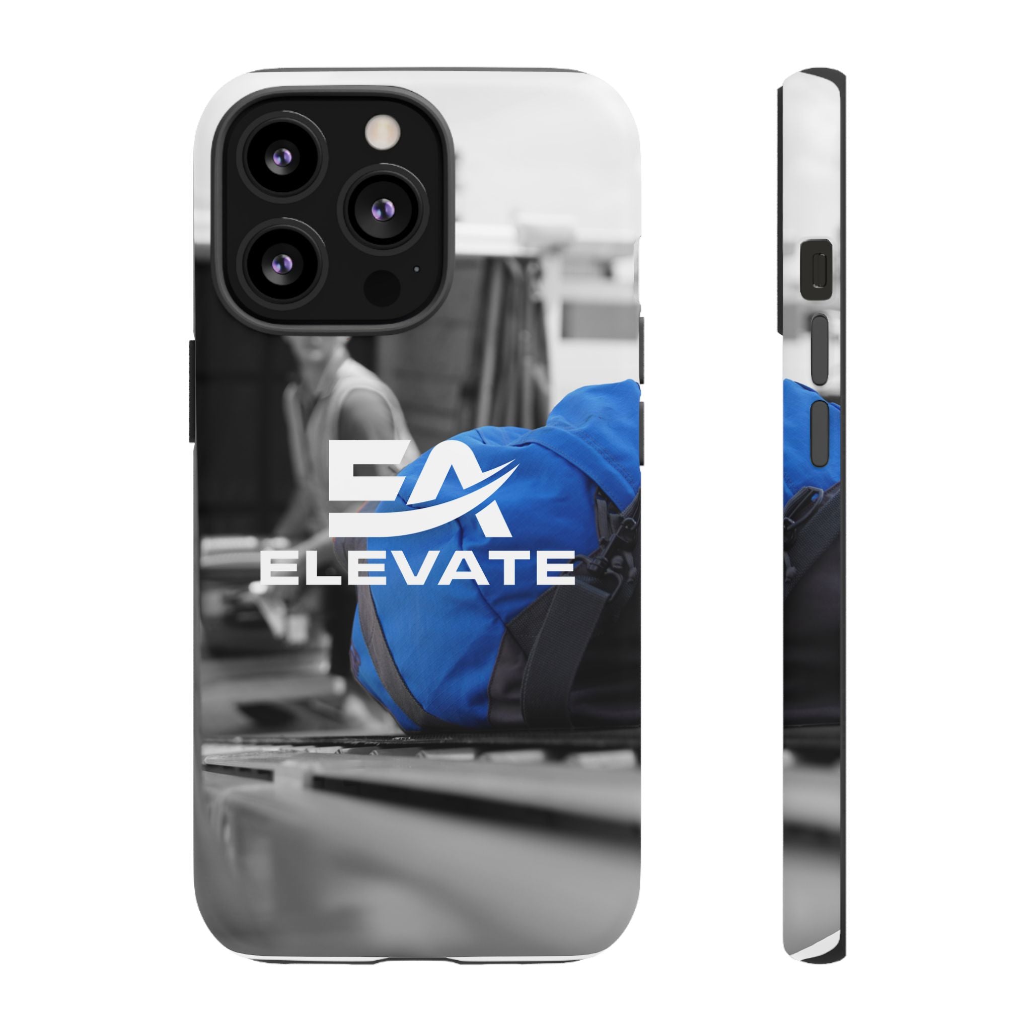 'Elevate' Tough Case Crew-Edition Phone Case – Dual-Layer Protection