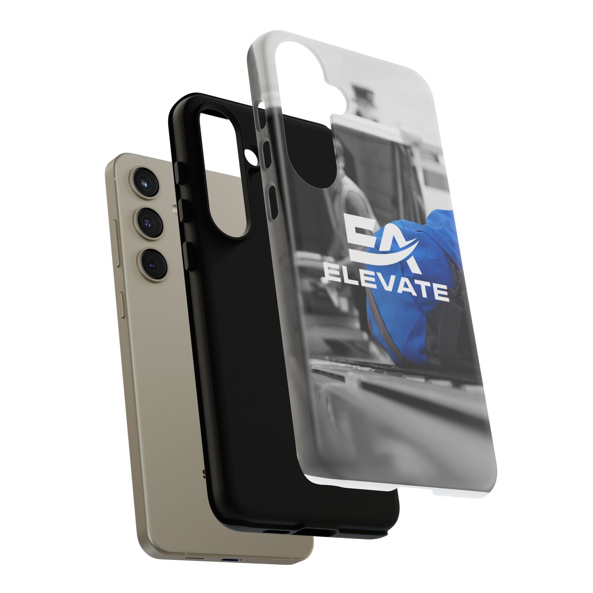 'Elevate' Tough Case Crew-Edition Phone Case – Dual-Layer Protection