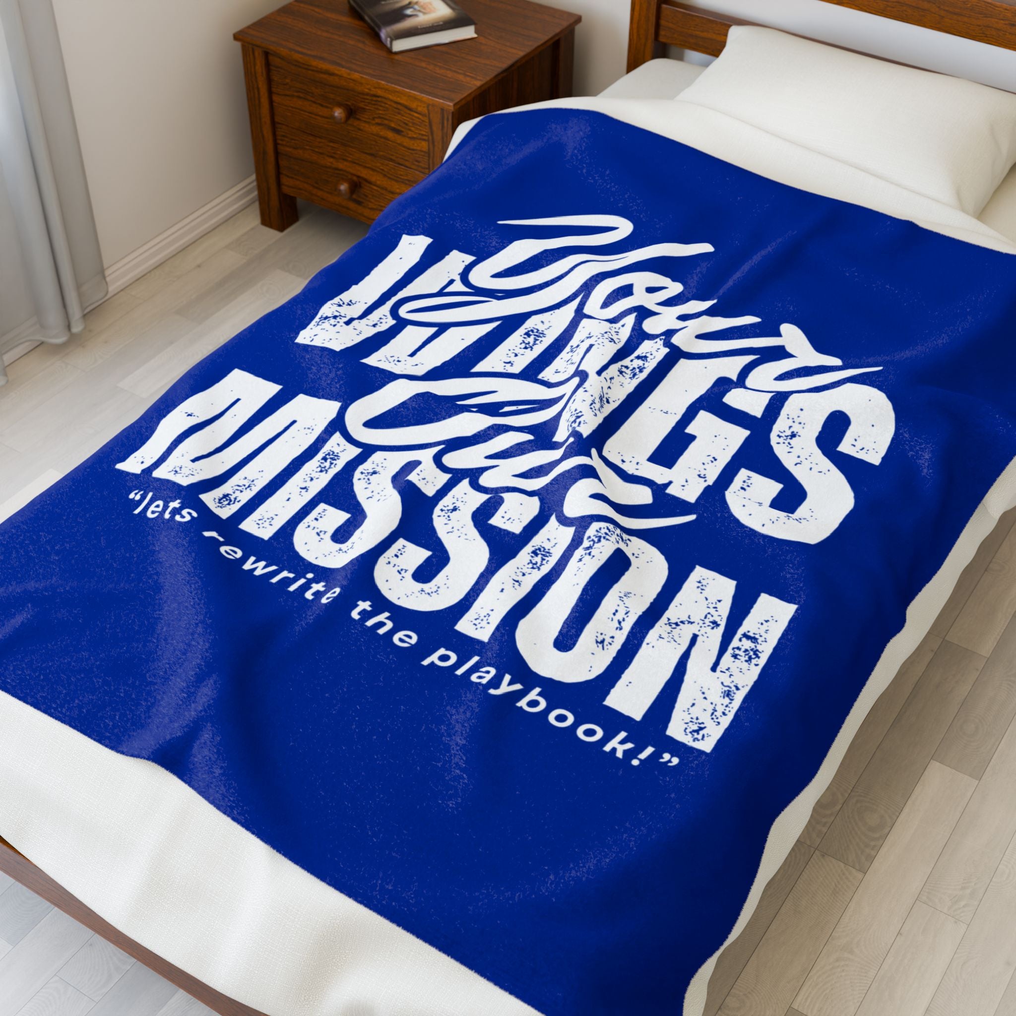 Elevate Plush Blanket – “Your Wings, Our Mission” Edition