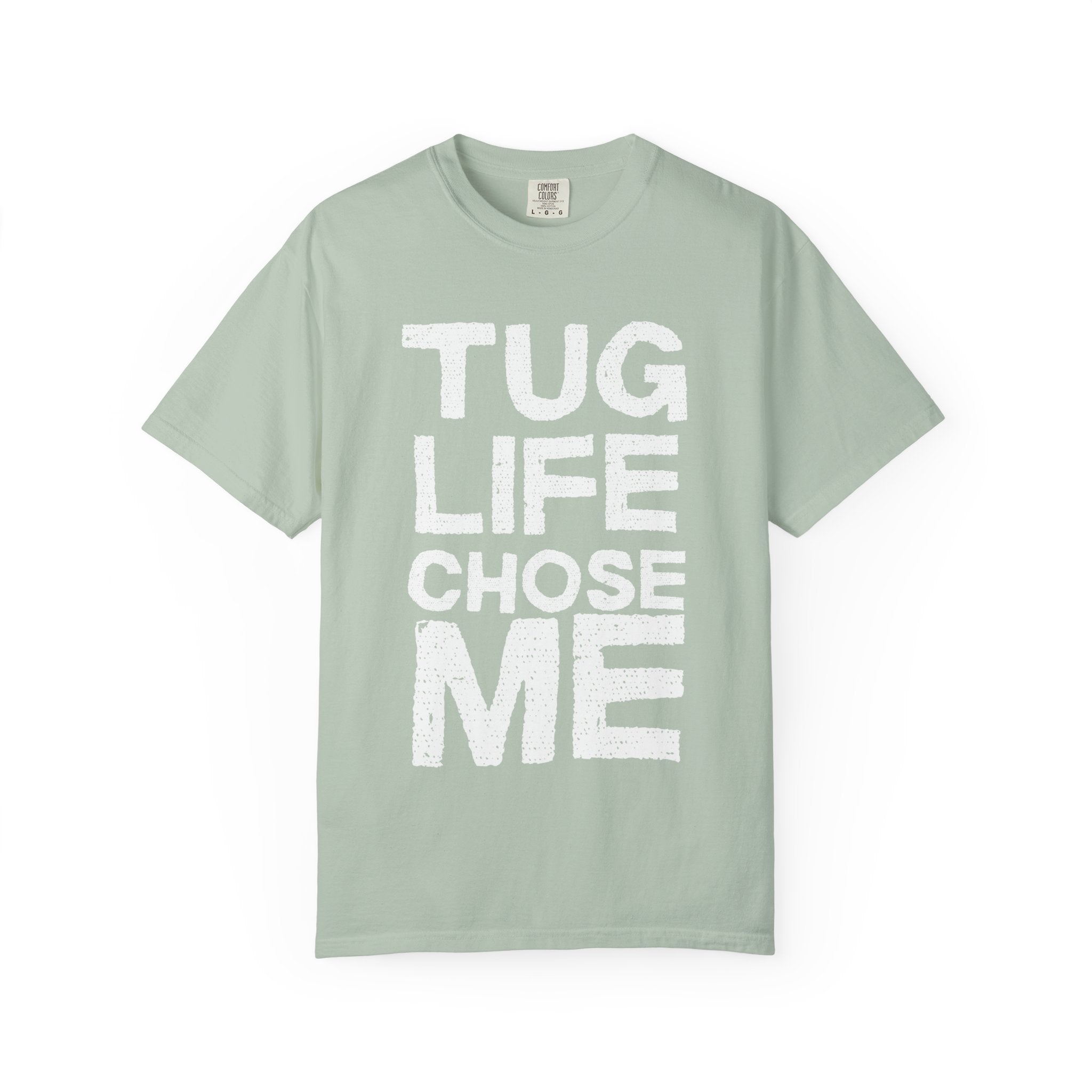 Tug Life – Tarmac Edition Tee (Comfort Colors®)
