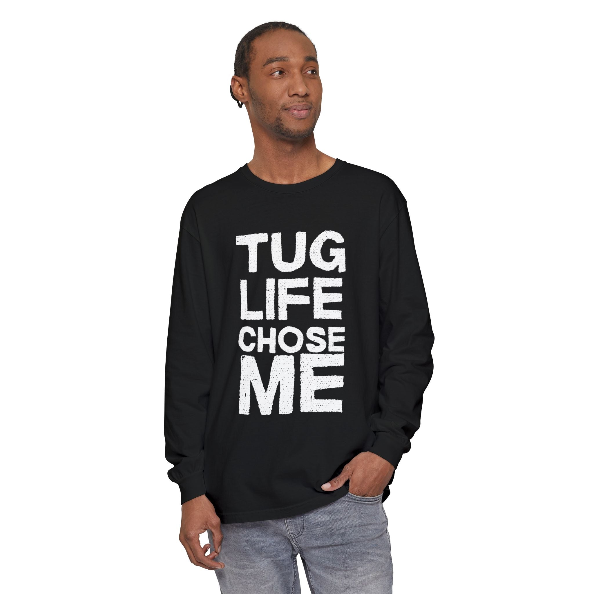 Tug Life – Tarmac Edition Long Sleeve (Comfort Colors®)