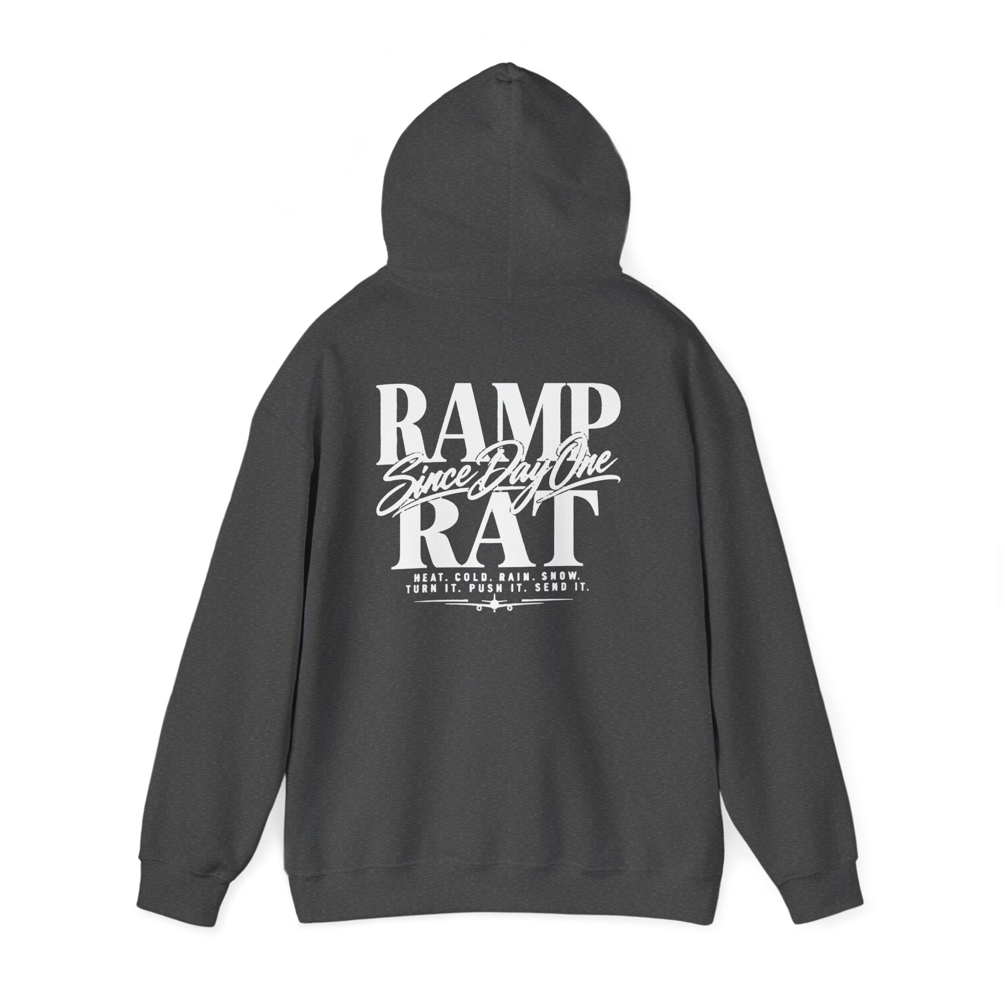 Ramp Rat Graphic Hoodie — 'Ramp Since Day One' Streetwear