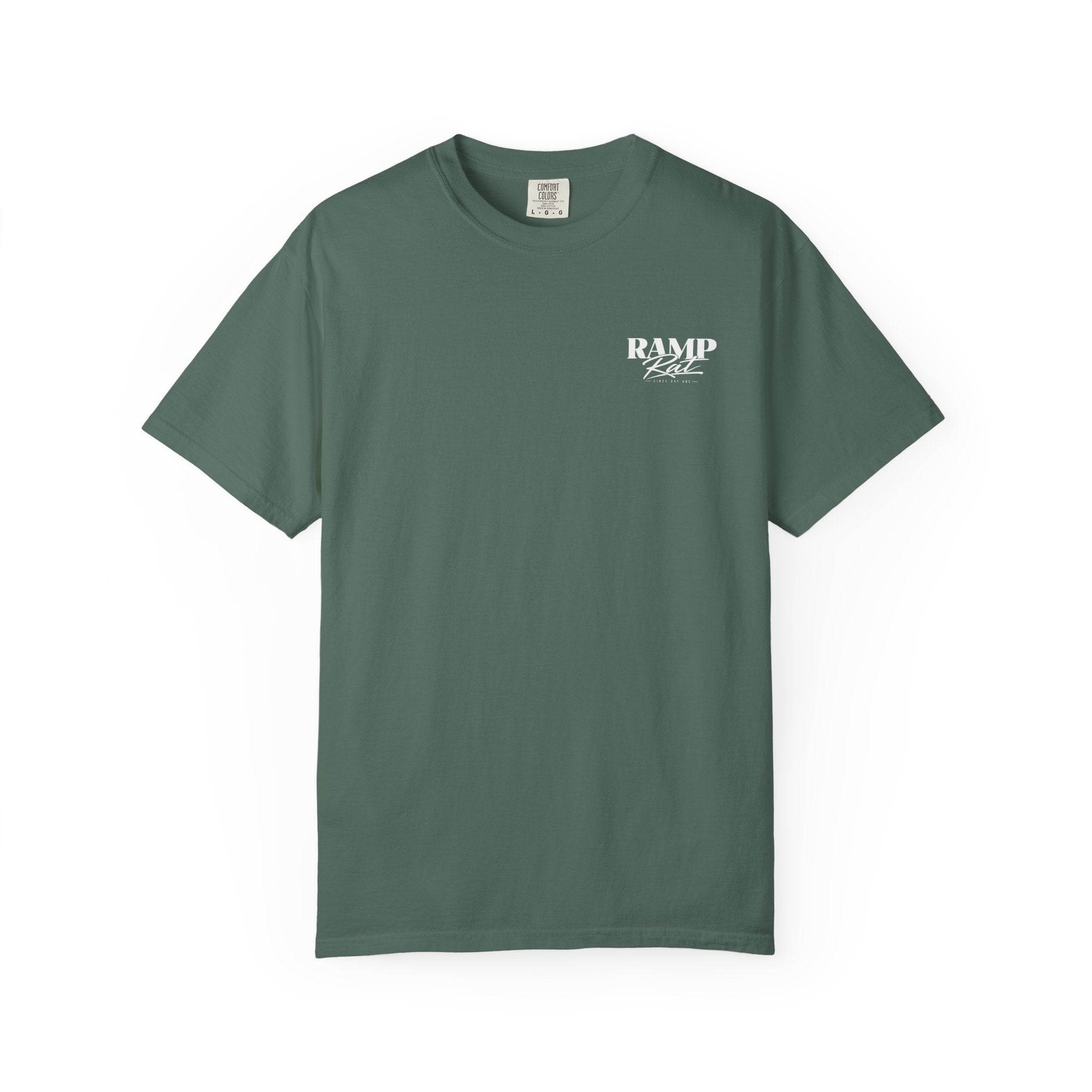 Ramp Rat T-Shirt — "Ramp Since Day One" Graphic Tee