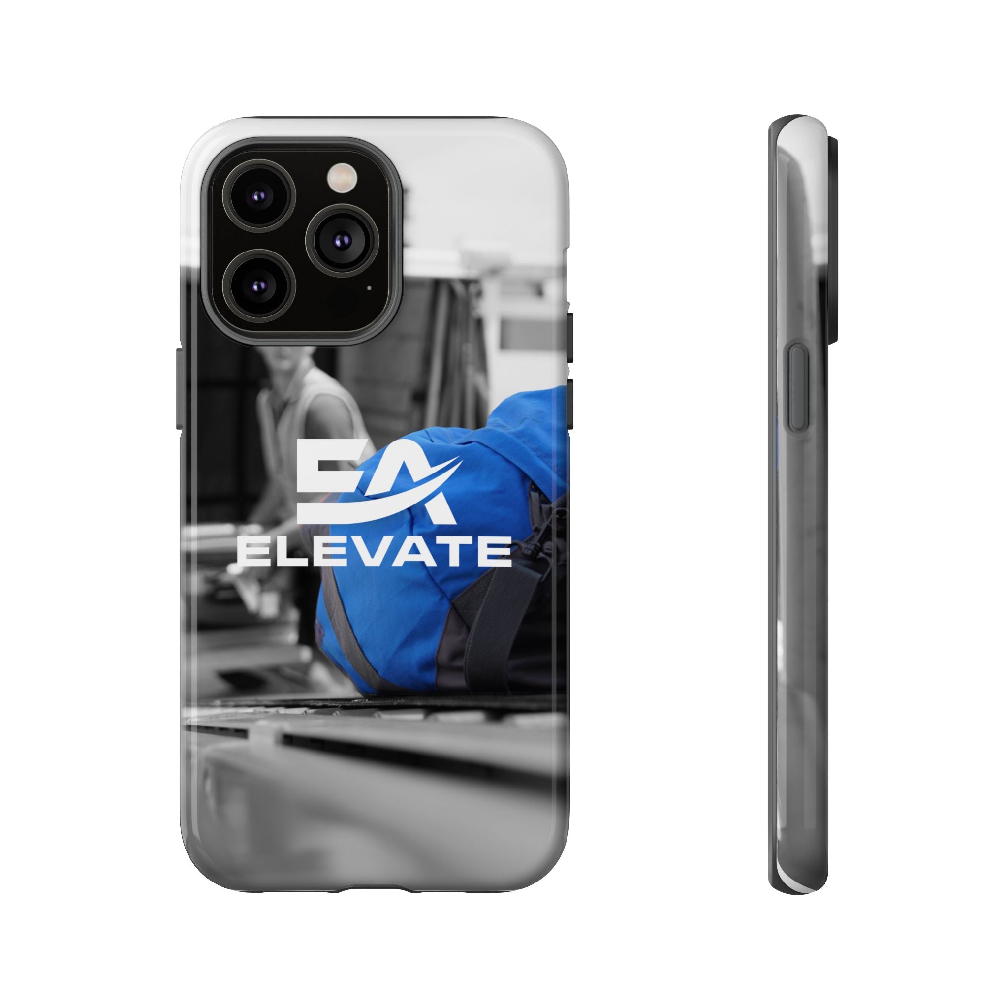 'Elevate' Tough Case Crew-Edition Phone Case – Dual-Layer Protection