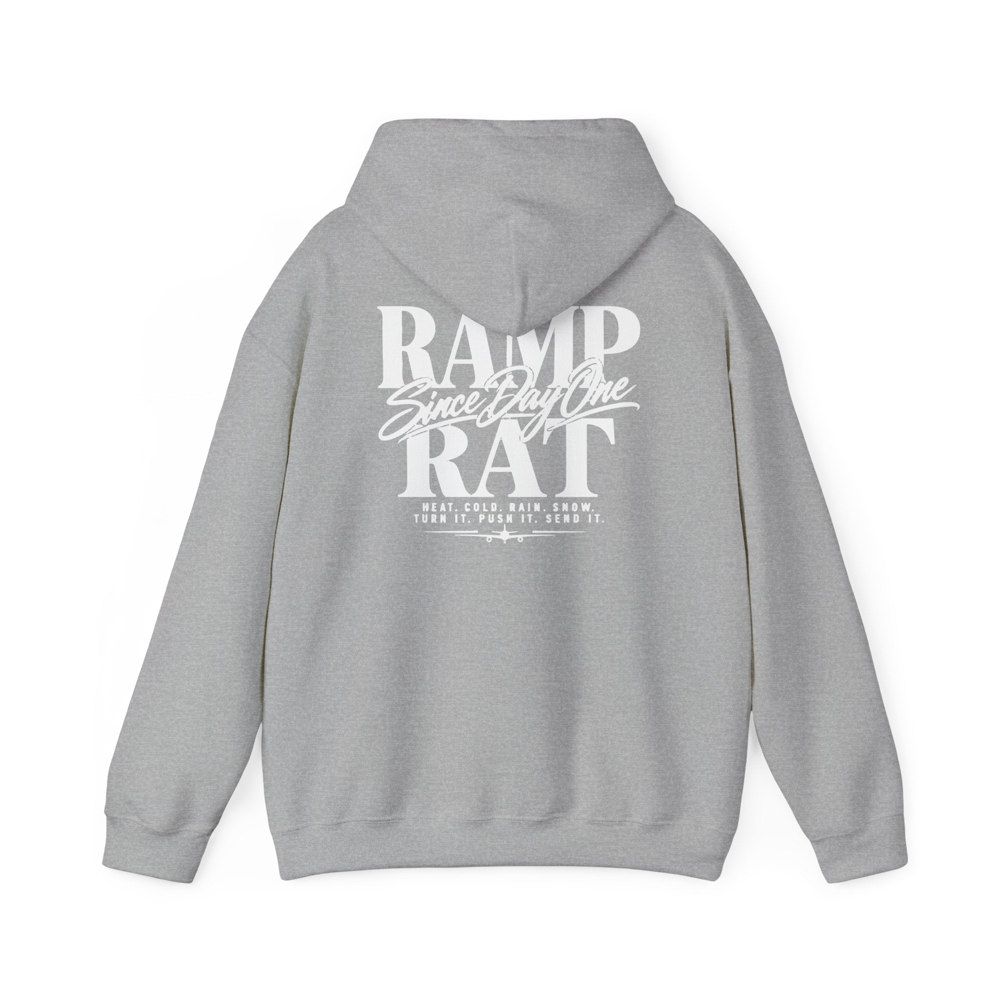 Ramp Rat Graphic Hoodie — 'Ramp Since Day One' Streetwear