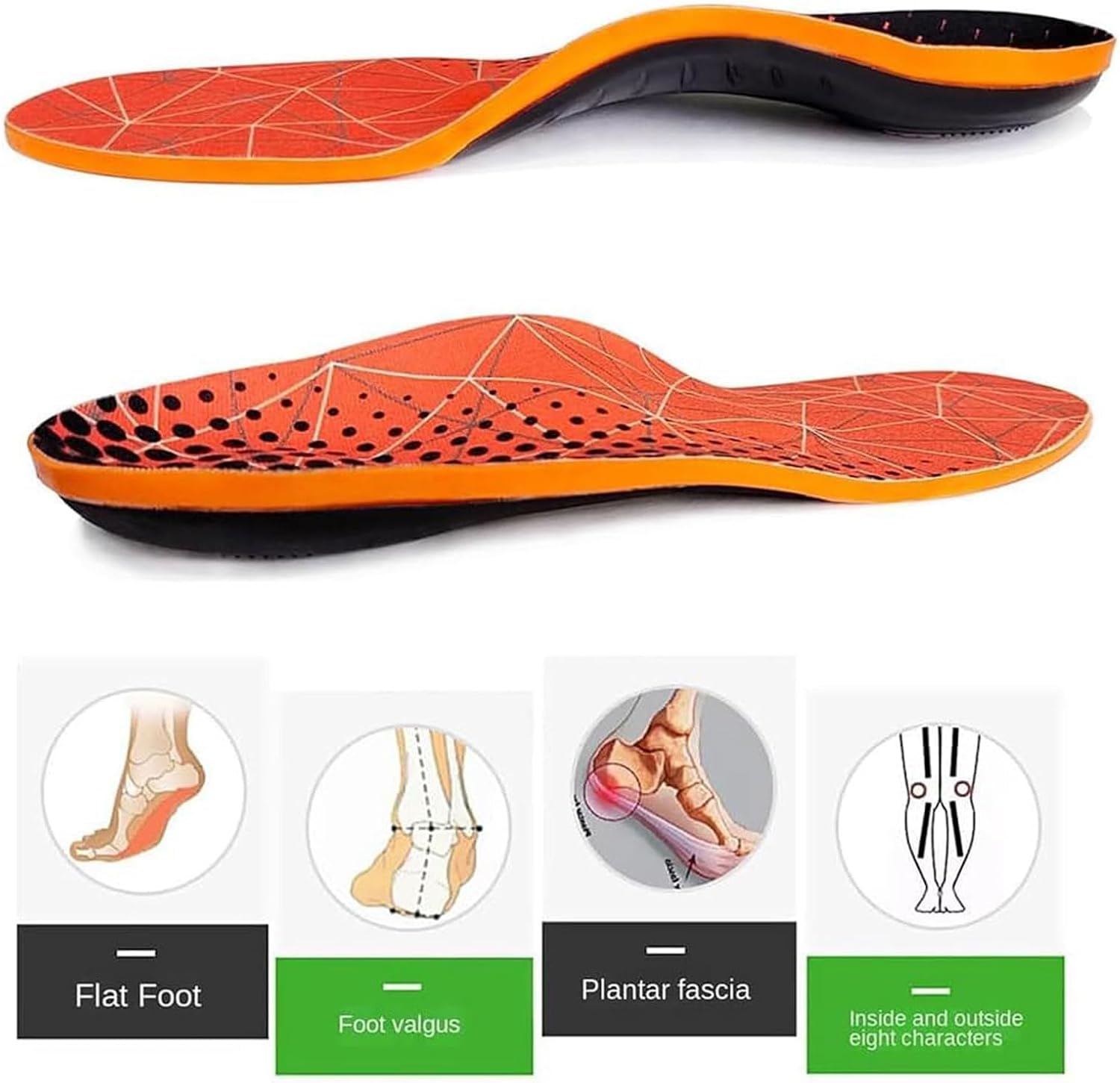 Maven Arch Support Orthopedic Work Insoles