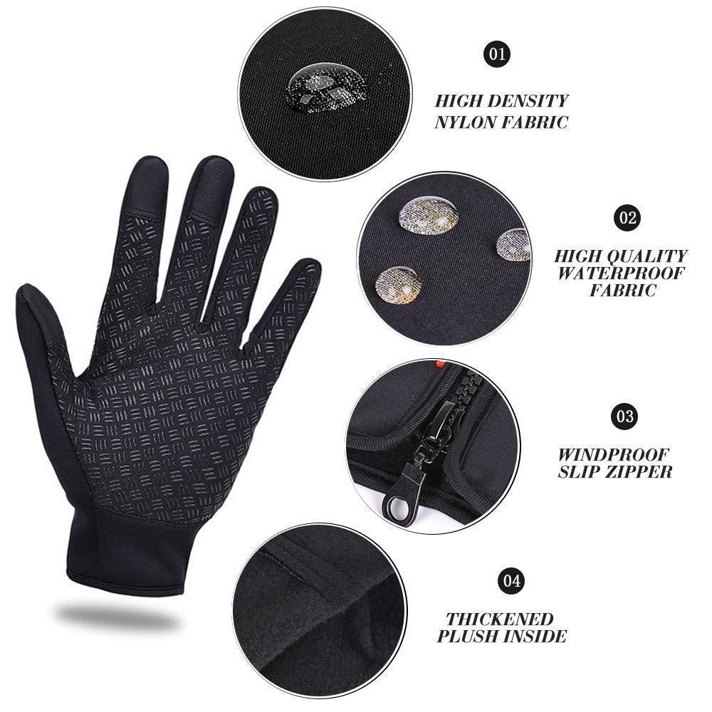 Maven Touch Screen Windproof Thermal Gloves