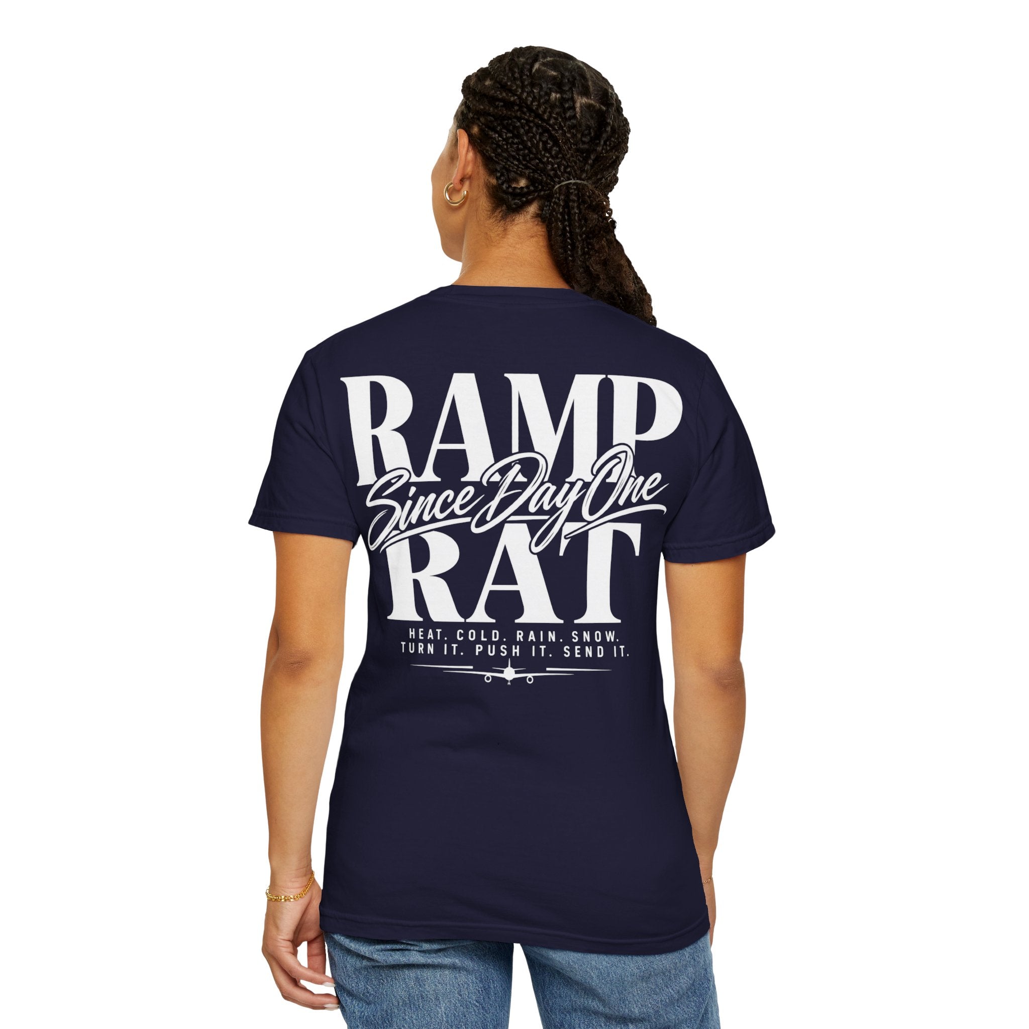 Ramp Rat T-Shirt — "Ramp Since Day One" Graphic Tee