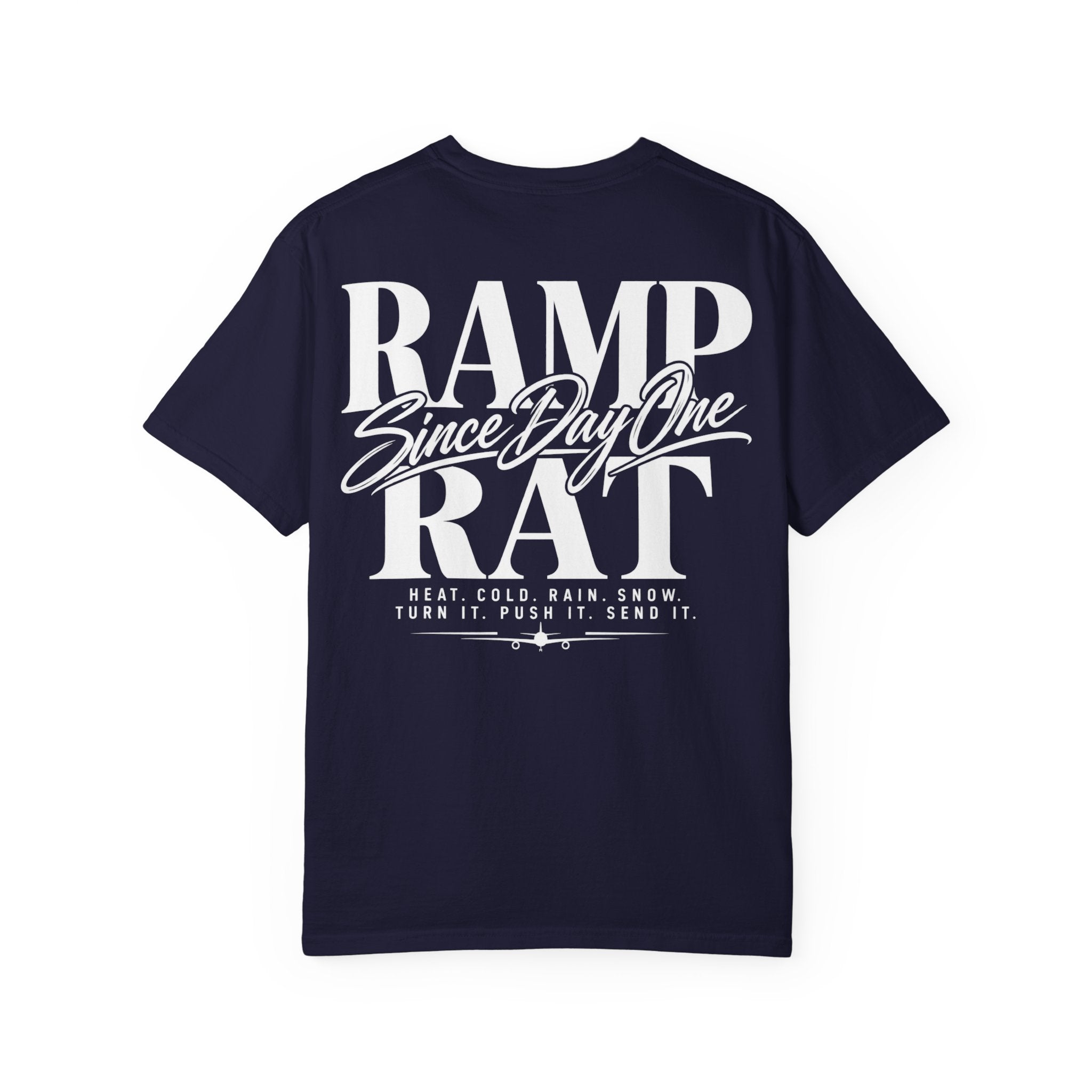 Ramp Rat T-Shirt — "Ramp Since Day One" Graphic Tee