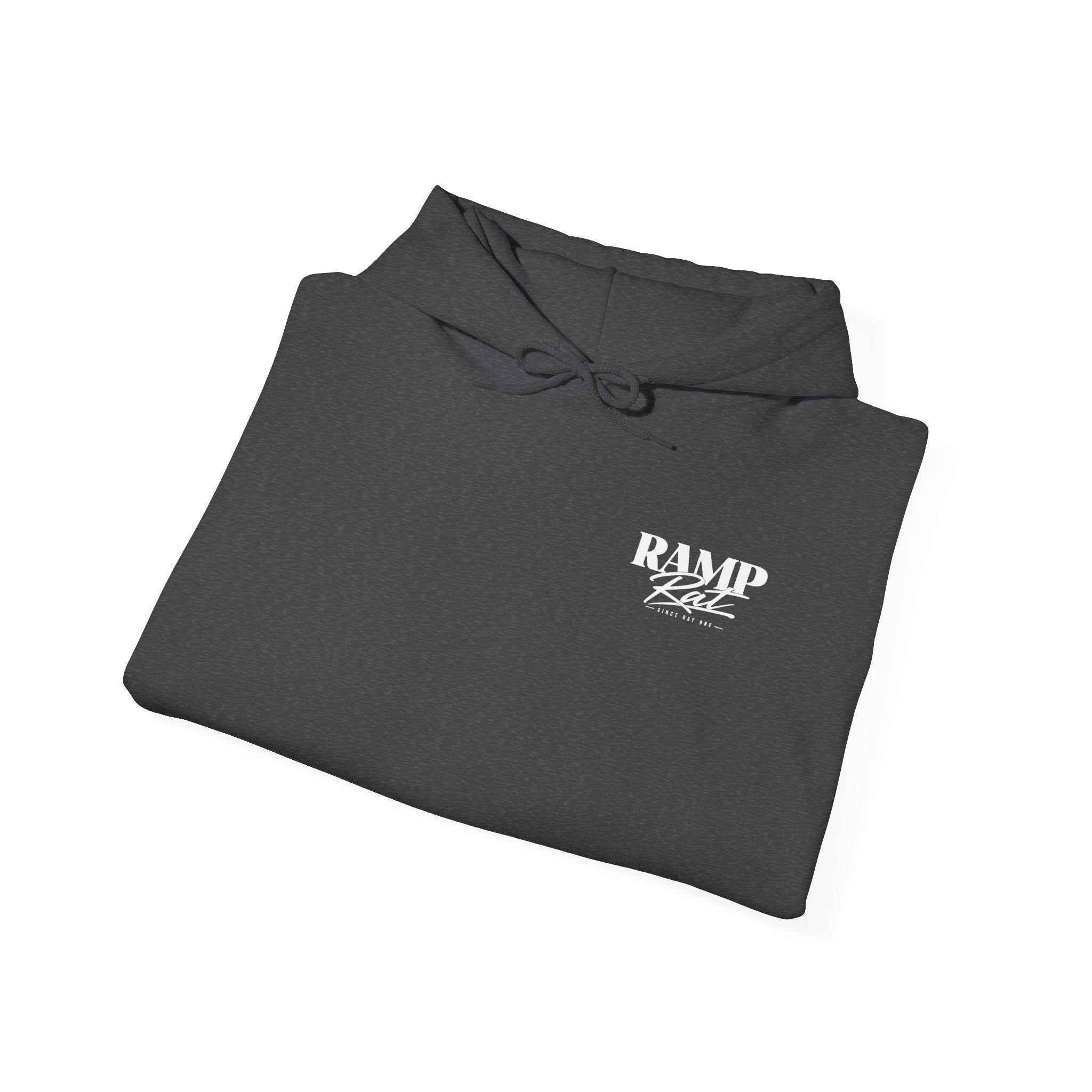 Ramp Rat Graphic Hoodie — 'Ramp Since Day One' Streetwear
