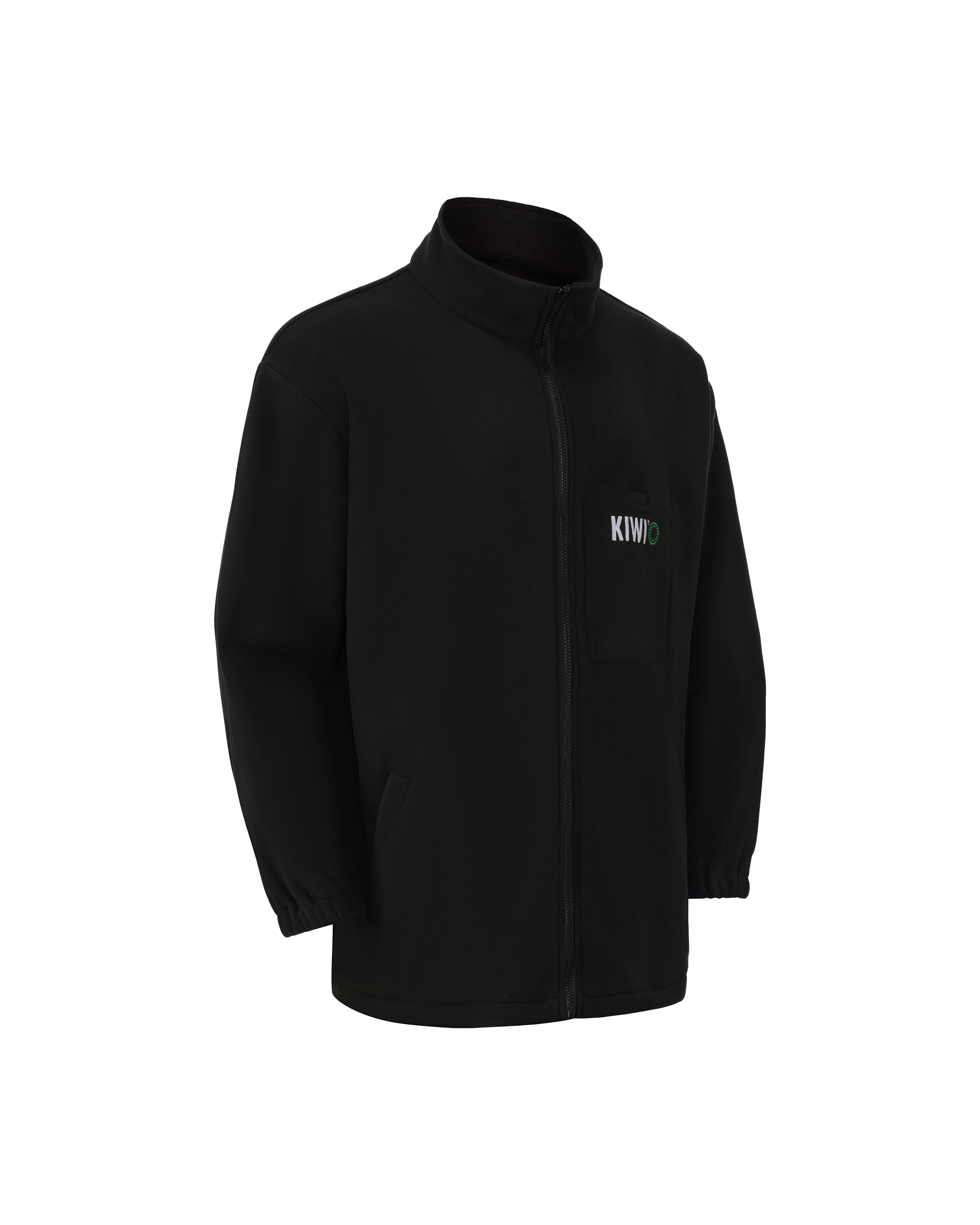 Kiwi High Visibility 3-in-1 Hooded & Fleece Lined ANSI/ISEA 107-2020, Type R, Class 3 Two Tone, Contrast Trimmed Water Resistant Neon Safety Jacket [71500]