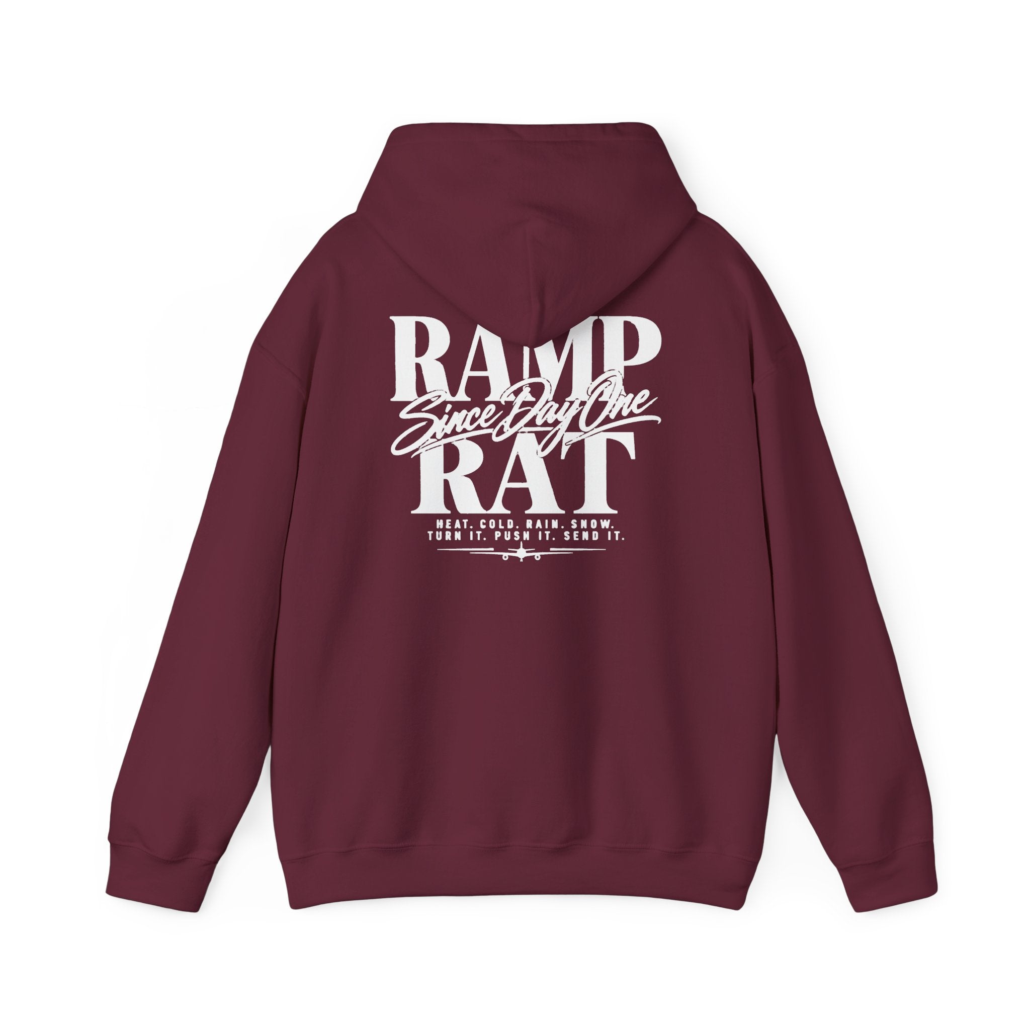Ramp Rat Graphic Hoodie — 'Ramp Since Day One' Streetwear