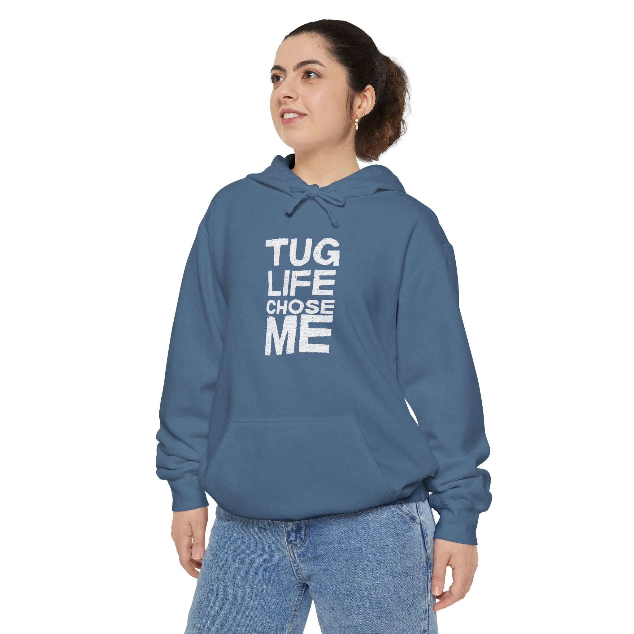 Tug Life – Tarmac Edition Hoodie (Comfort Colors®)
