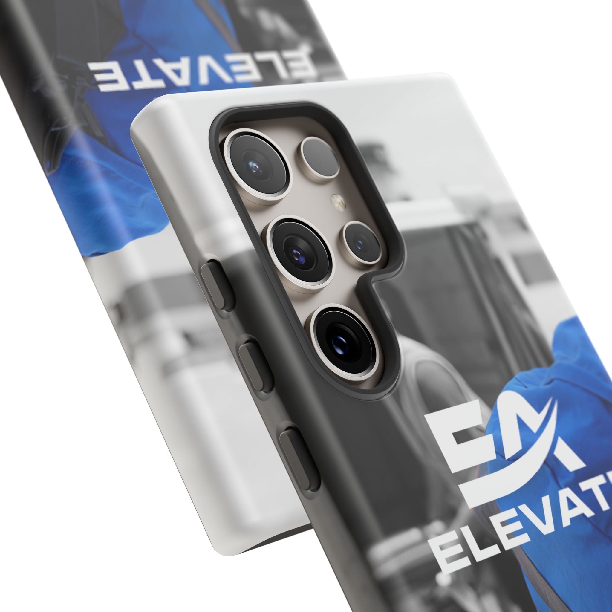'Elevate' Tough Case Crew-Edition Phone Case – Dual-Layer Protection