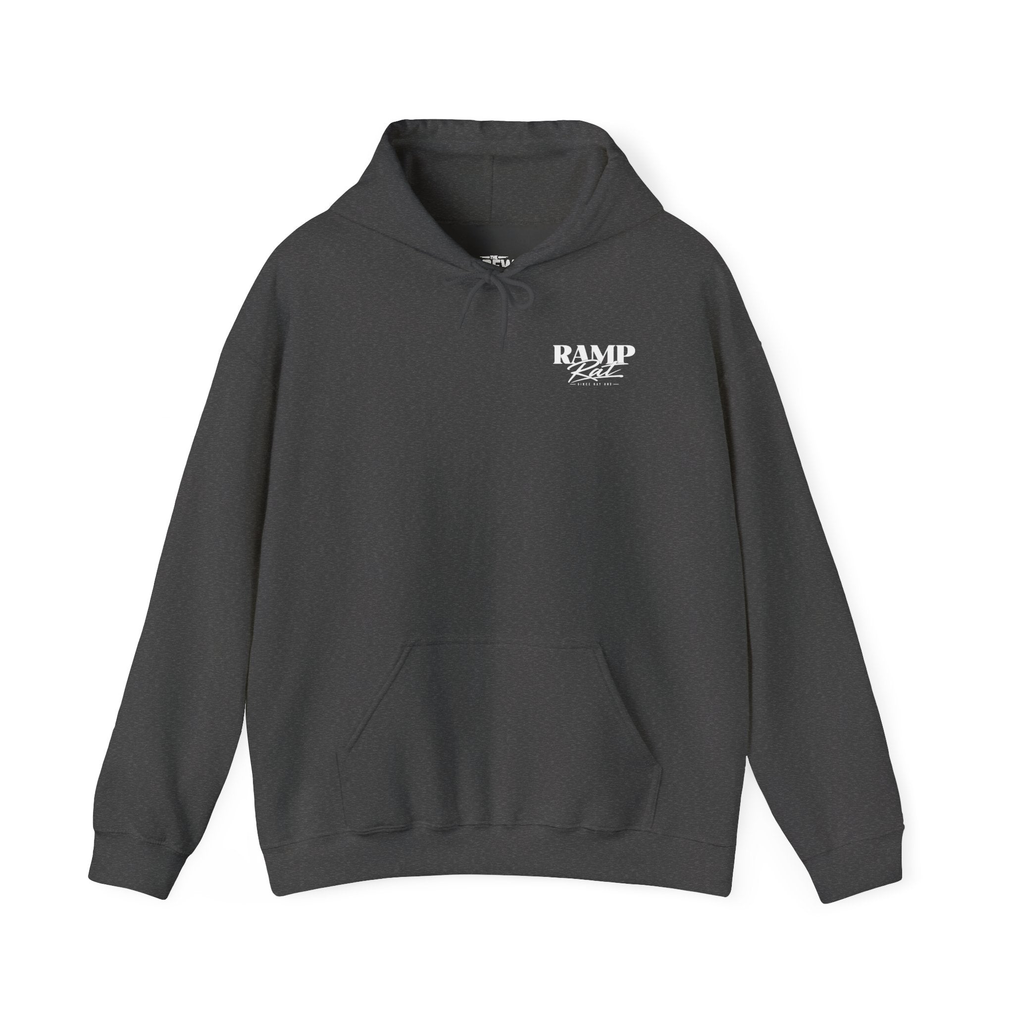 Ramp Rat Graphic Hoodie — 'Ramp Since Day One' Streetwear