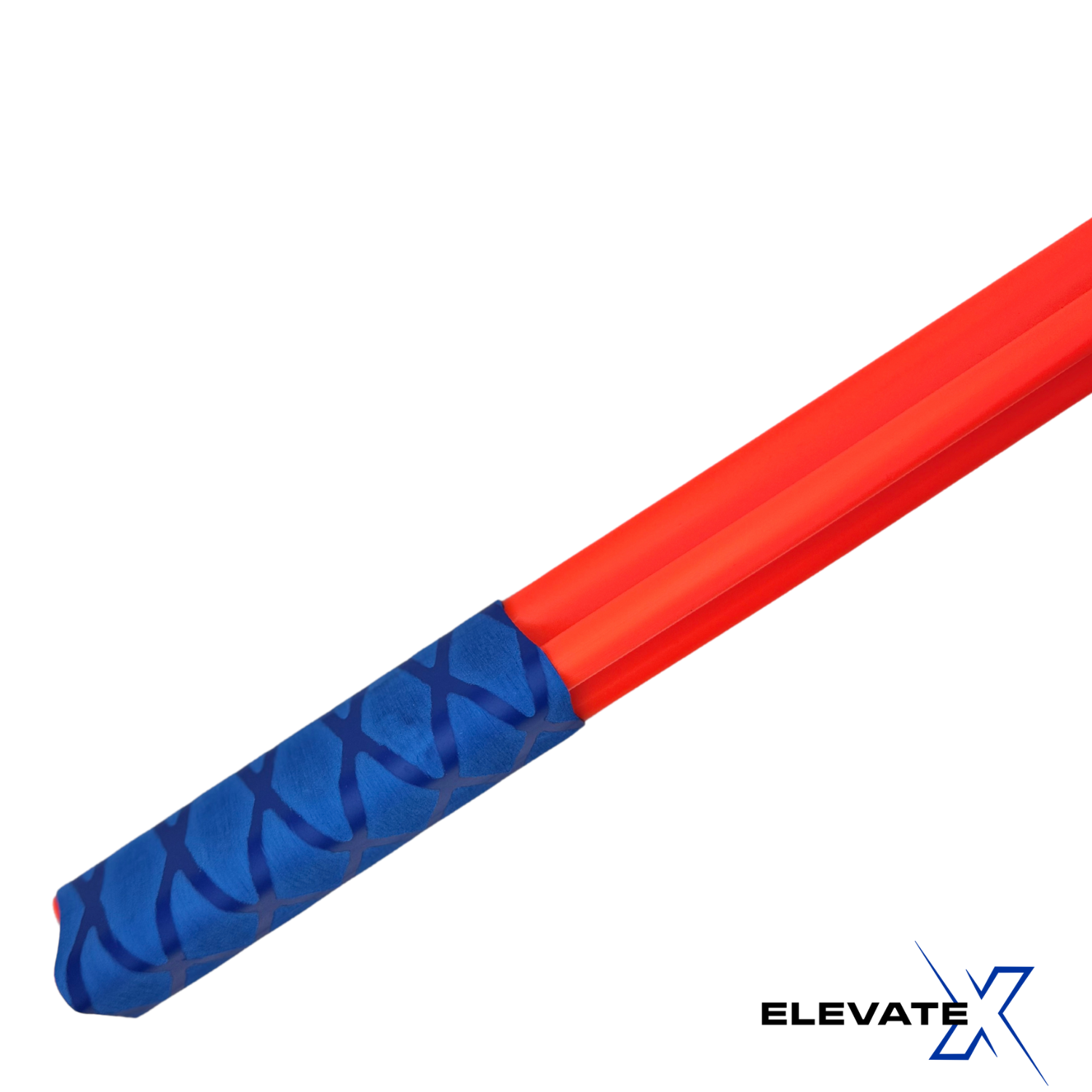 Custom Color Grip - 14″ Triangular Traffic Day Wand – Bright Orange