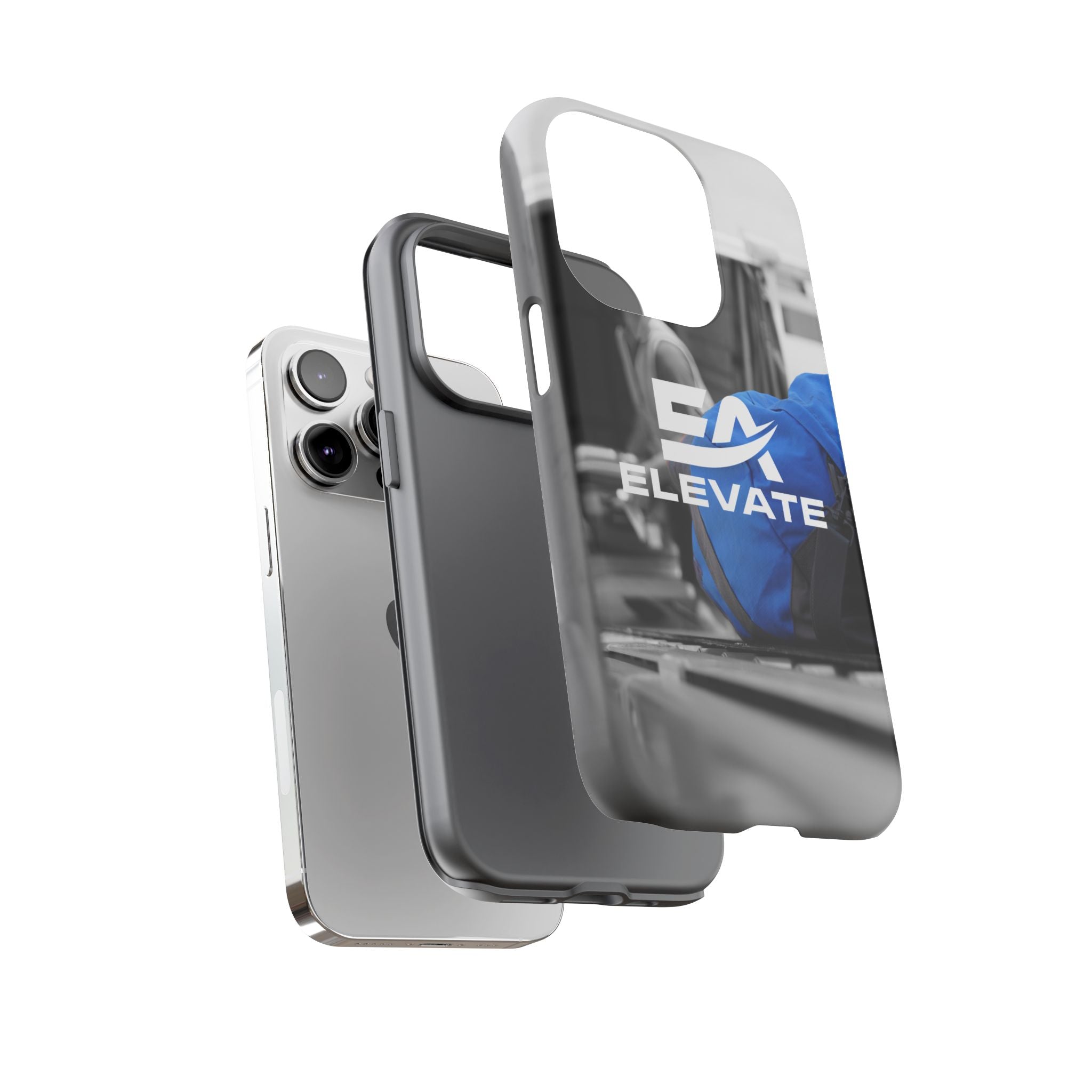 'Elevate' Tough Case Crew-Edition Phone Case – Dual-Layer Protection