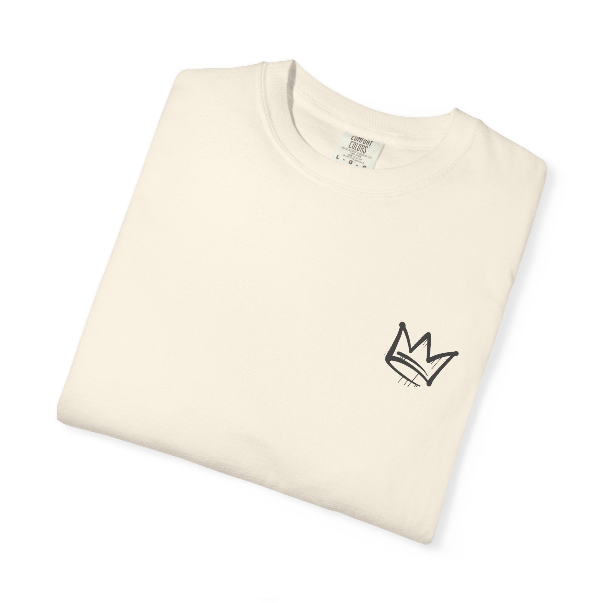 PUSHBACK Vintage Crown Tee – The Crew Hangar Edition