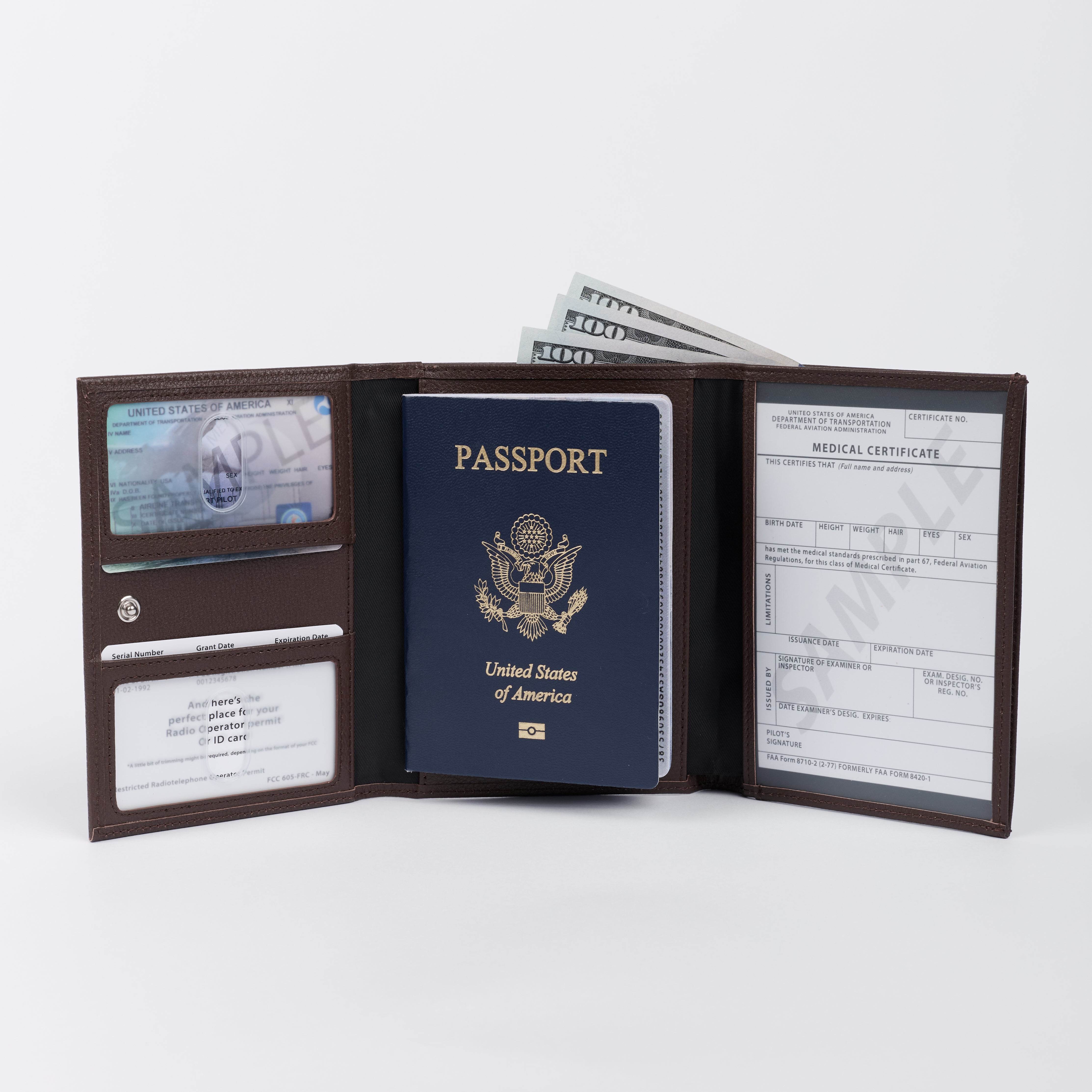 Pilot Document Holder V3 by Flevel - aviation product photo 26