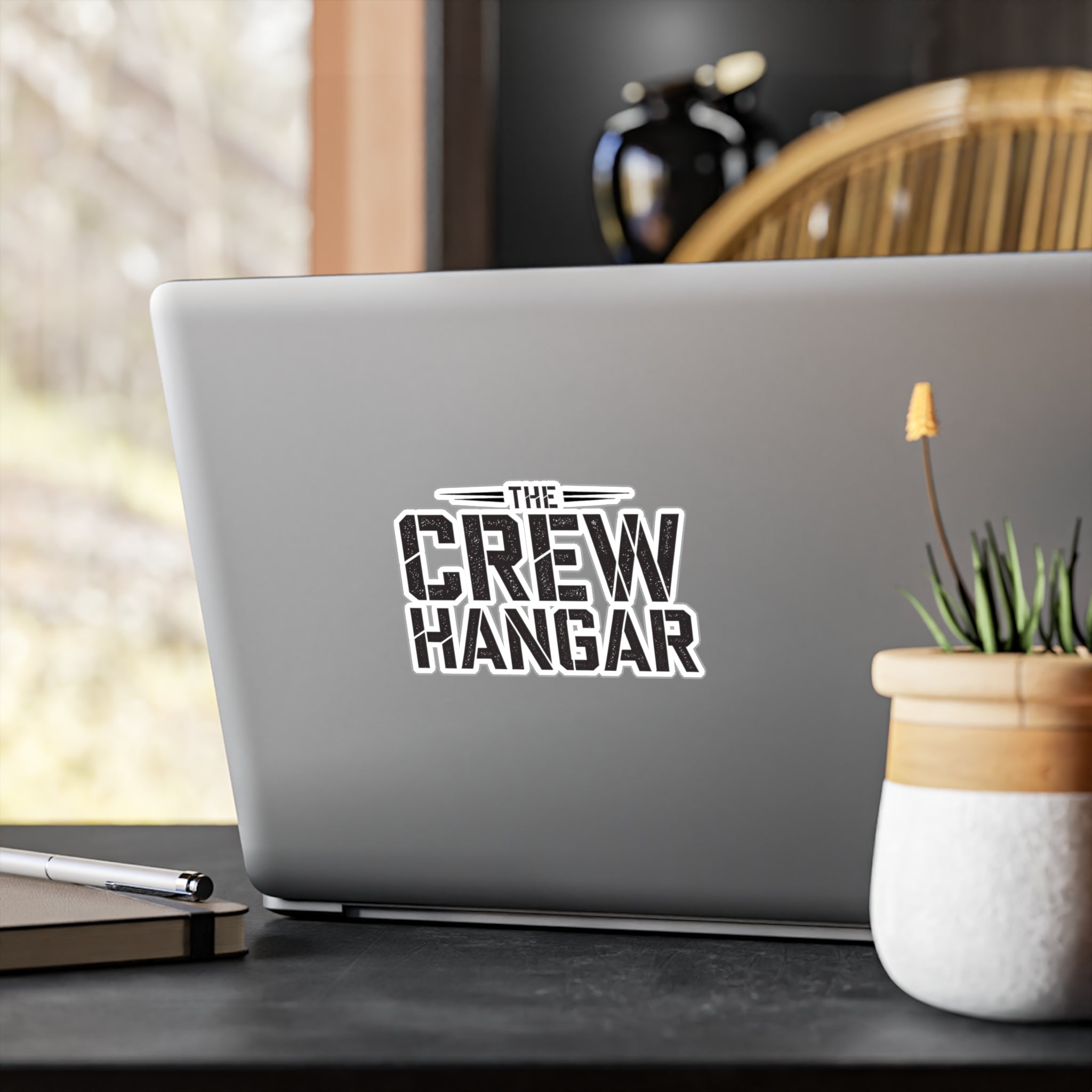 Custom Kiss-Cut Vinyl Decals – The Crew Hangar